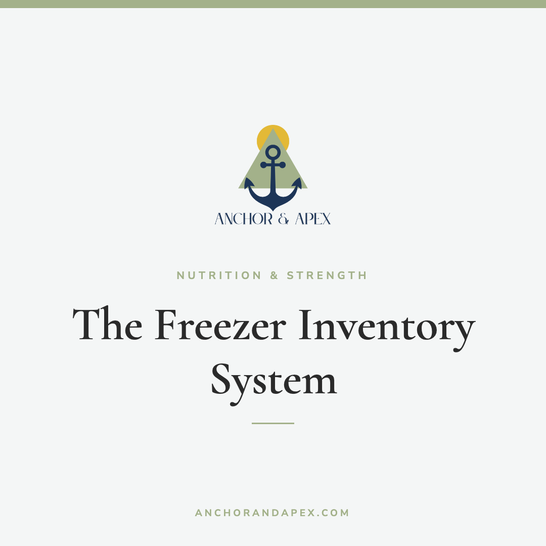 The Freezer Inventory System: How to Batch Cook Once and Actually Eat It