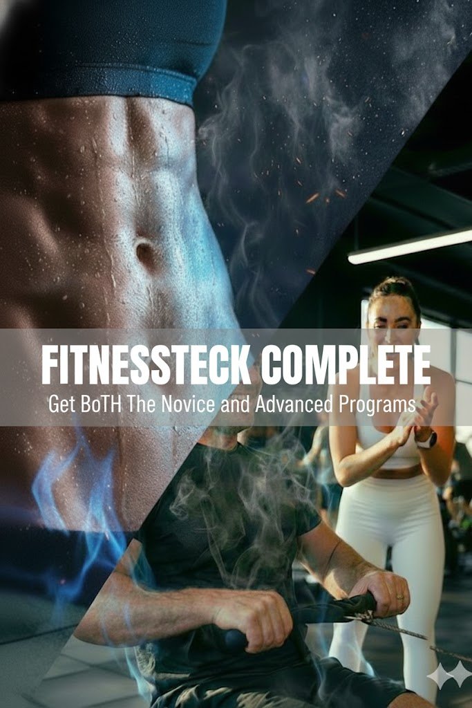 COMPLETE Program- You get Both the Novice and ADVANCED Programs