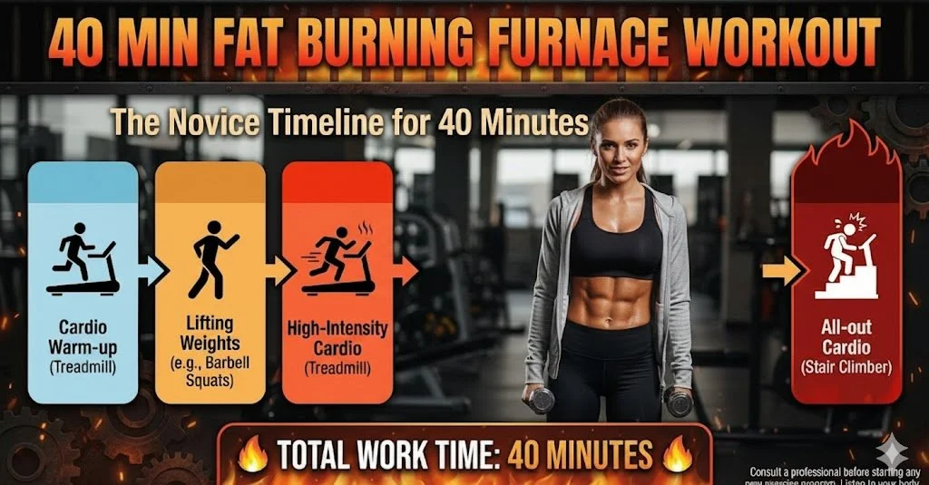 - Novice - 40 MIN Furnace 🔥 START A FIRE!