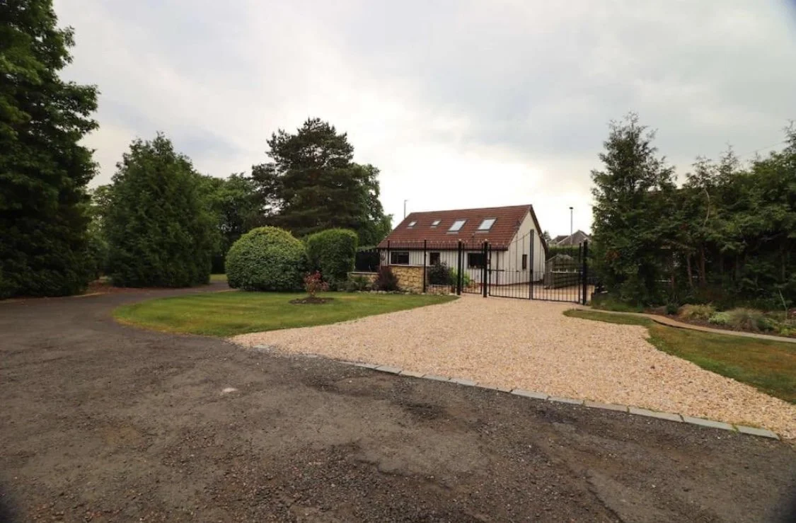 Exterior of property