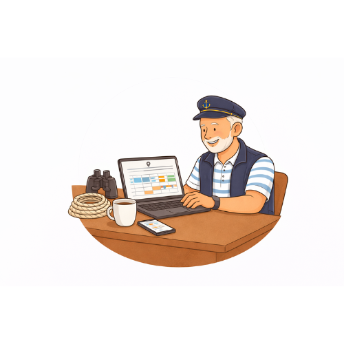 Stap 1 – Afspraak inplannen