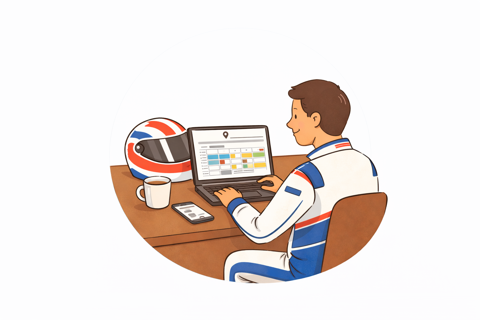 Stap 1 – Afspraak inplannen