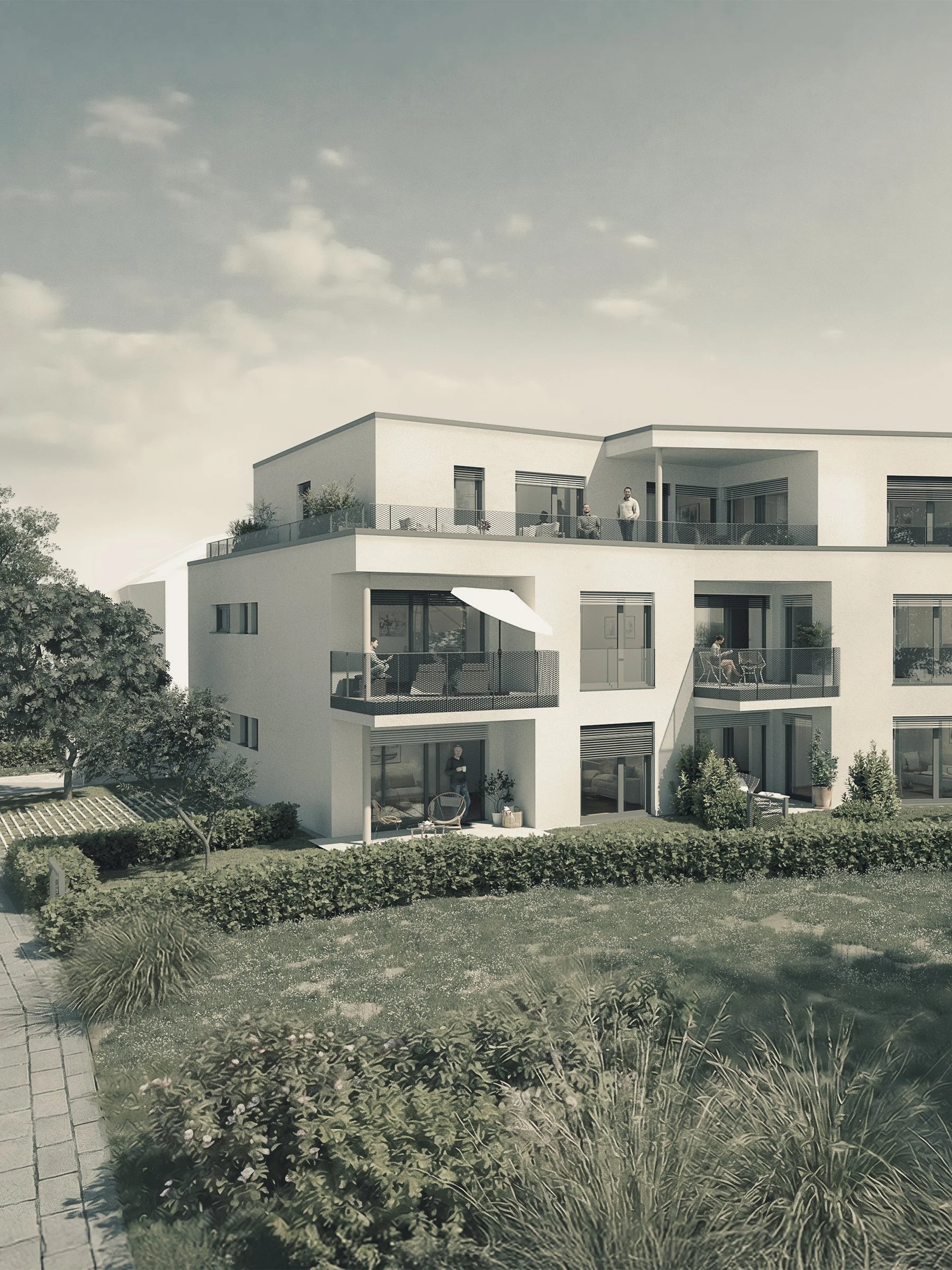 Projekt Wohnungsbau, Bad Krozingen