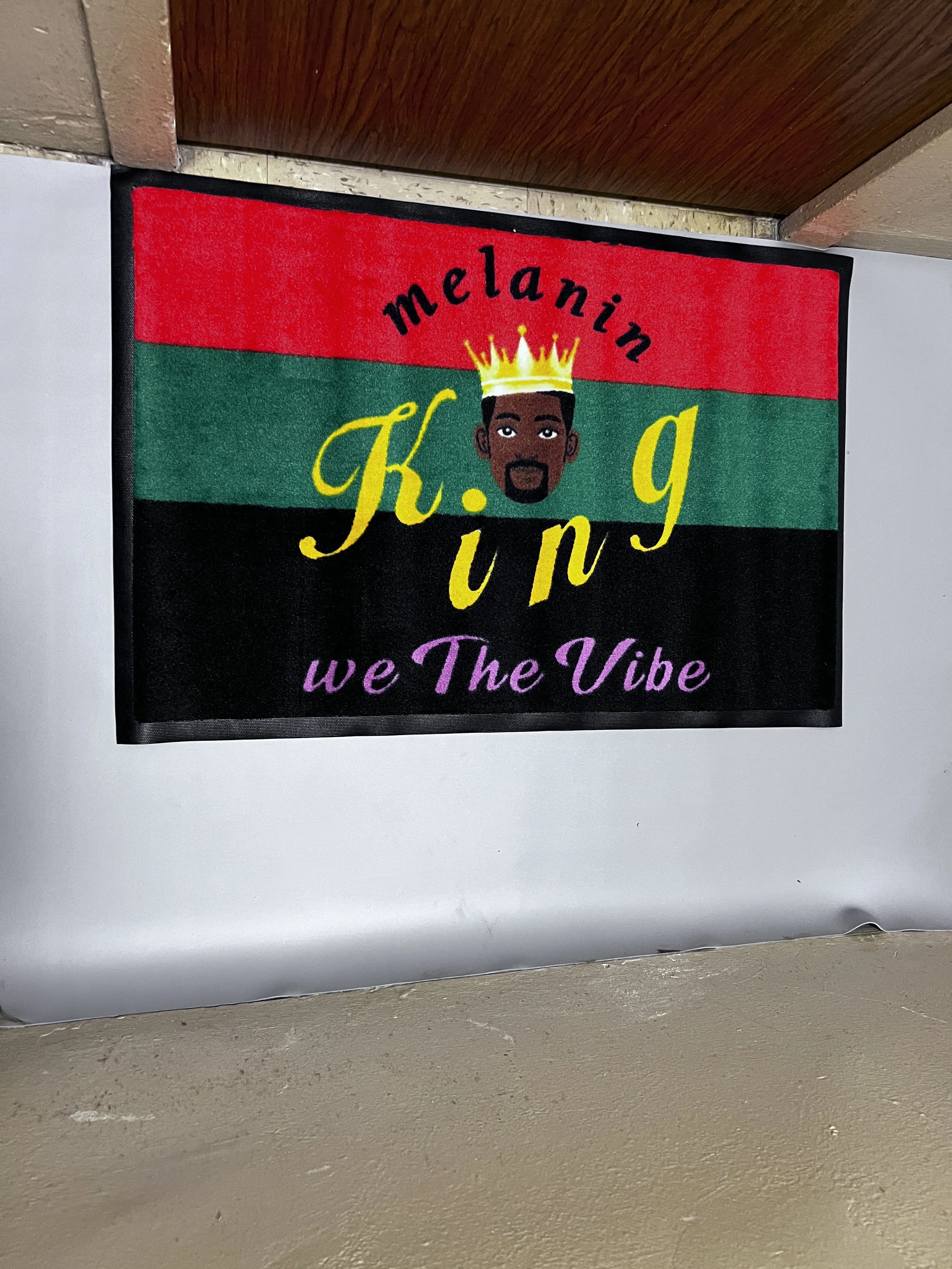 melanin king doormats