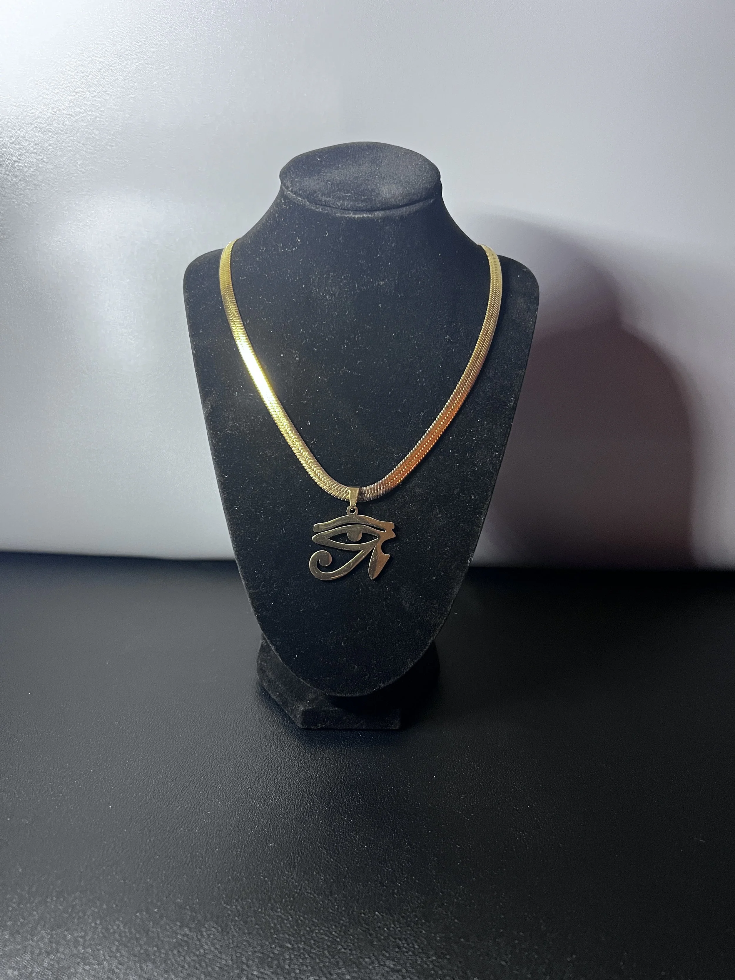 14 karat gold plated, 20 inch herringbone chain total weight is 32 g