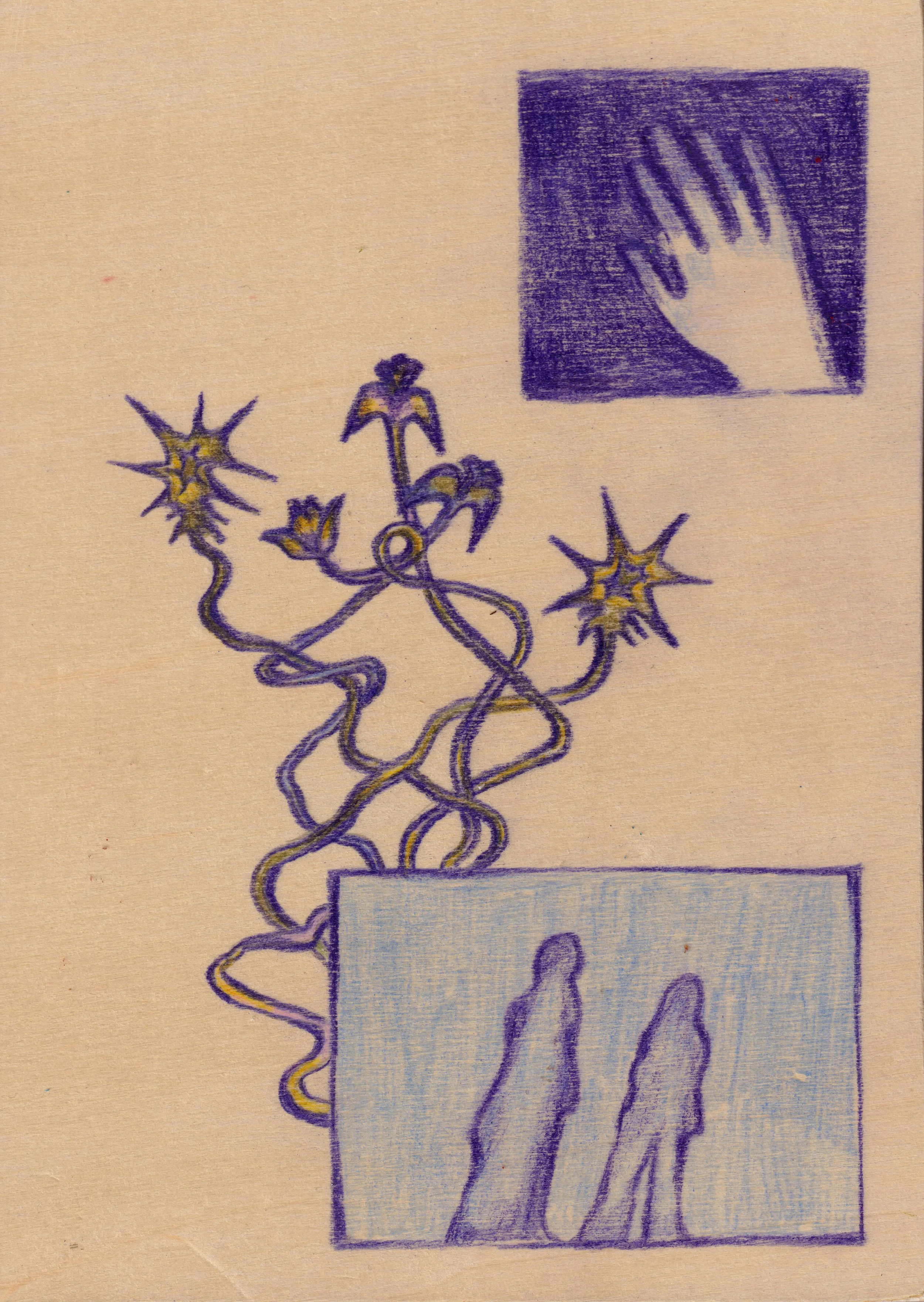 Another green world - print