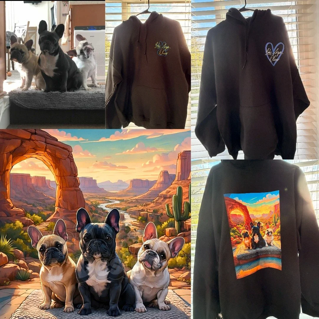 Big shoutout to Tonya for trusting me with this Pawsonalized pet piece! 🐾

We love bringing people&rsquo;s pets to life in a way you can actually wear and keep forever. These custom pet portraits make perfect Christmas presents (or a &ldquo;just bec