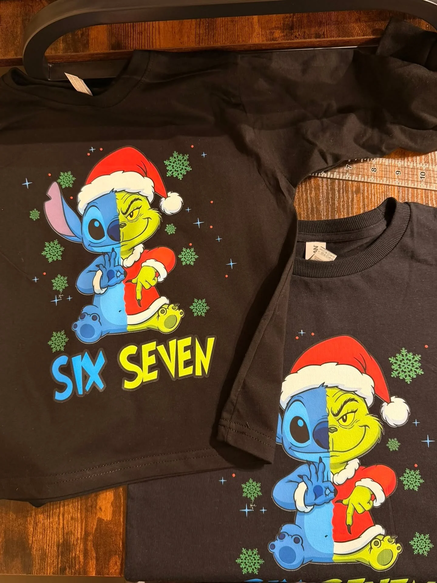 Recent orders going out! 🙌🔥
These are just a few customs we&rsquo;ve been working on and shipping out. Big thank you to everyone who trusted InkWorks by Design with your designs and your Christmas gifts, it truly means a lot that you chose us to br