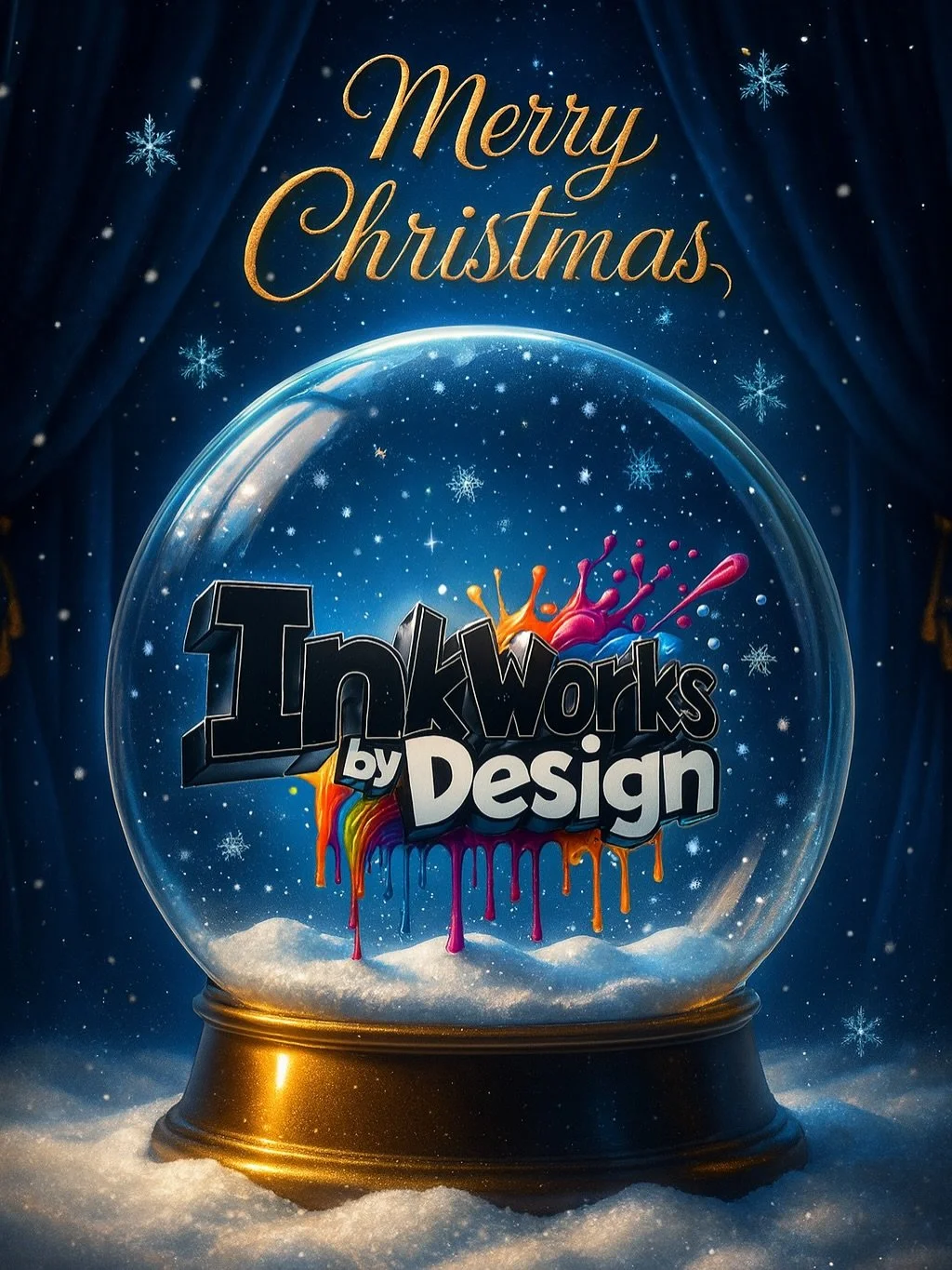 Merry Christmas from InkWorks by Design 🎄✨

Today we&rsquo;re taking a moment to slow down, breathe, and appreciate what really matters, faith, family, love, and the people who&rsquo;ve supported us along the way. We just want to say thank you for r