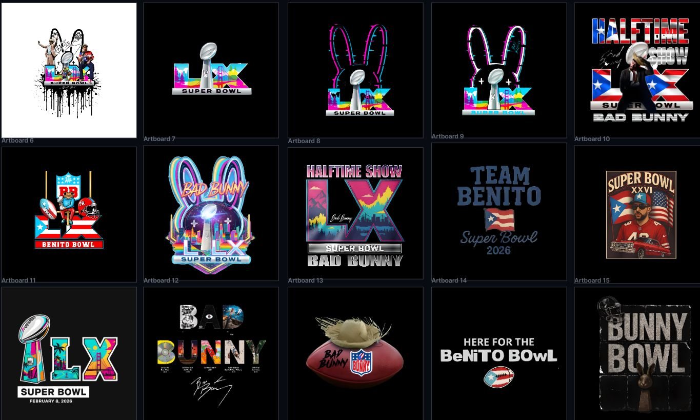 🏈🔥 SUPER BOWL IS RIGHT AROUND THE CORNER 🔥🏈
The clock is ticking and the vibes are heating up.
ACT NOW &mdash; DON&rsquo;T SLEEP ON IT.
The Super Bowl is coming fast, and this is your moment to stand out, not blend in.
Pick 1 or 2 images from the