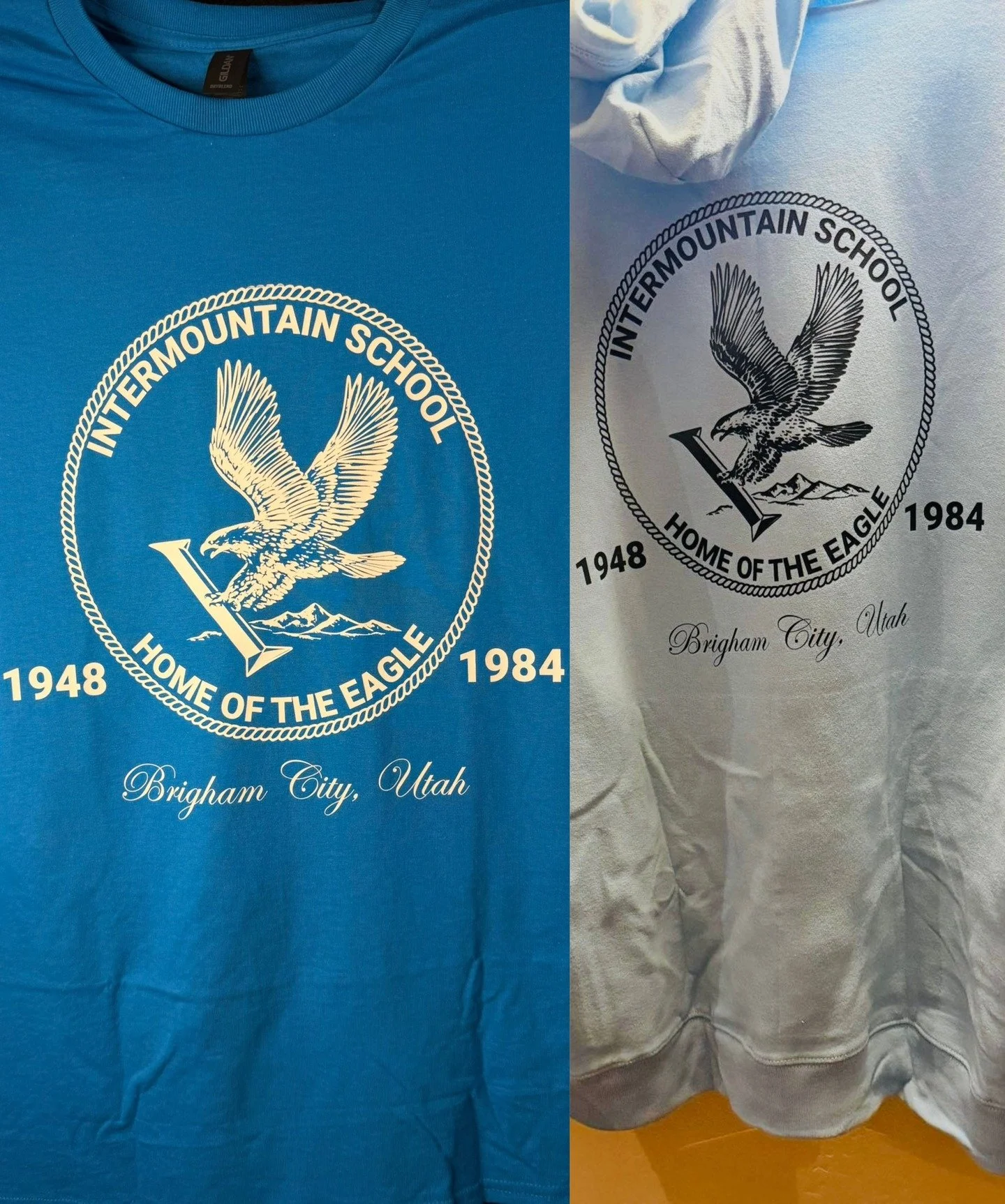 Big shoutout to our customer for trusting us with this one 🙌 this design hits different because it&rsquo;s for Intermountain Indian School in Brigham City, Utah, a place with real history and meaning (running through 1984). We&rsquo;re grateful to h
