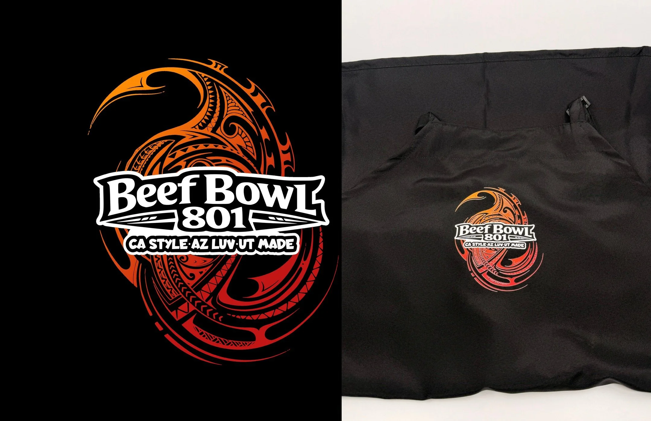 Big thank you to Beef Bowl 801 for choosing InkWorks by Design to bring your brand to life! 🙌🔥

We had a blast creating your new logo and getting those fresh aprons dialed in. The vision was strong from day one and we&rsquo;re proud to be a part of