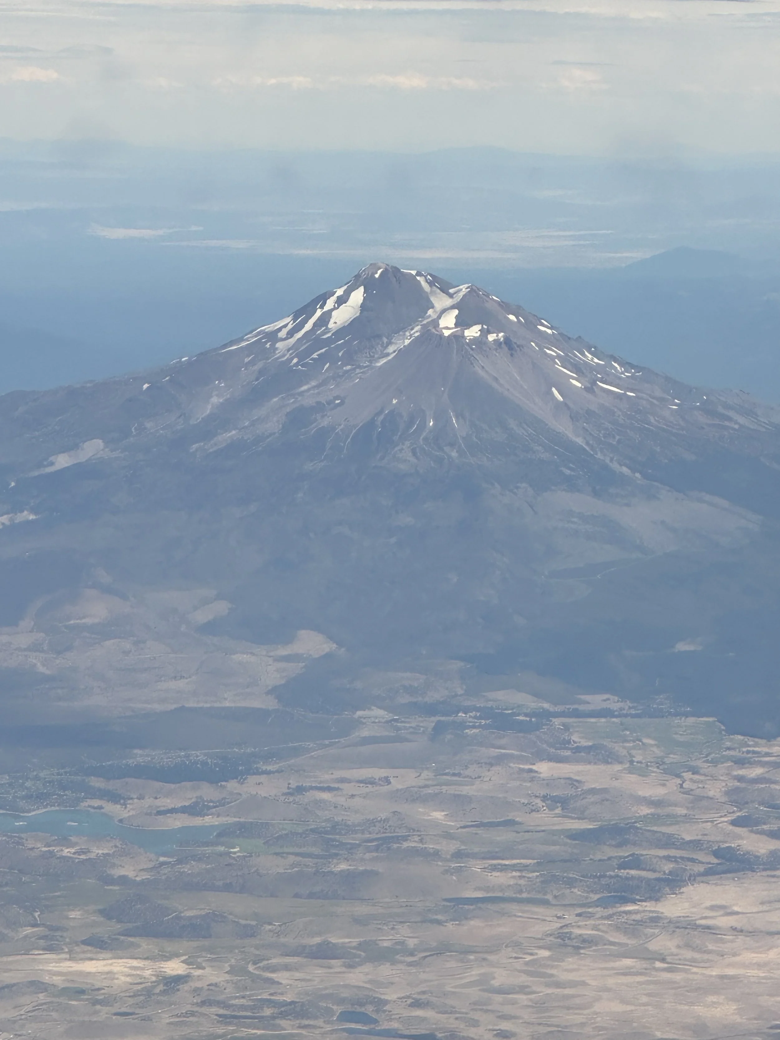 The Mt Shasta Effect