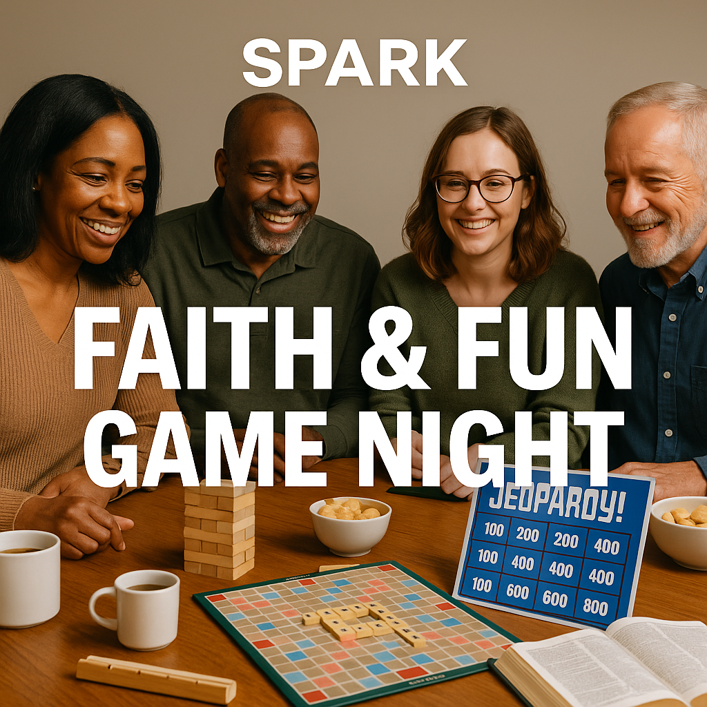 Spark Faith & Fun Game Night