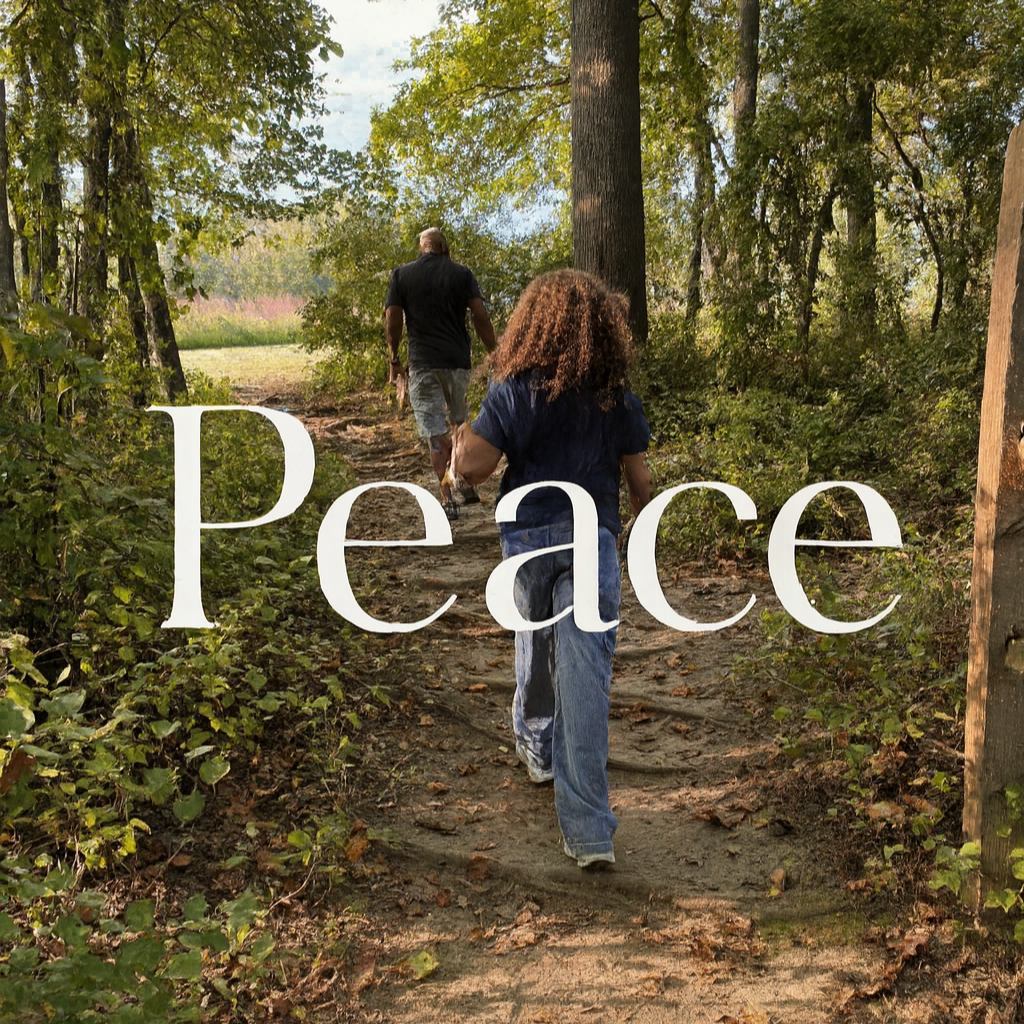 Spark Faith Walk (Peace) 