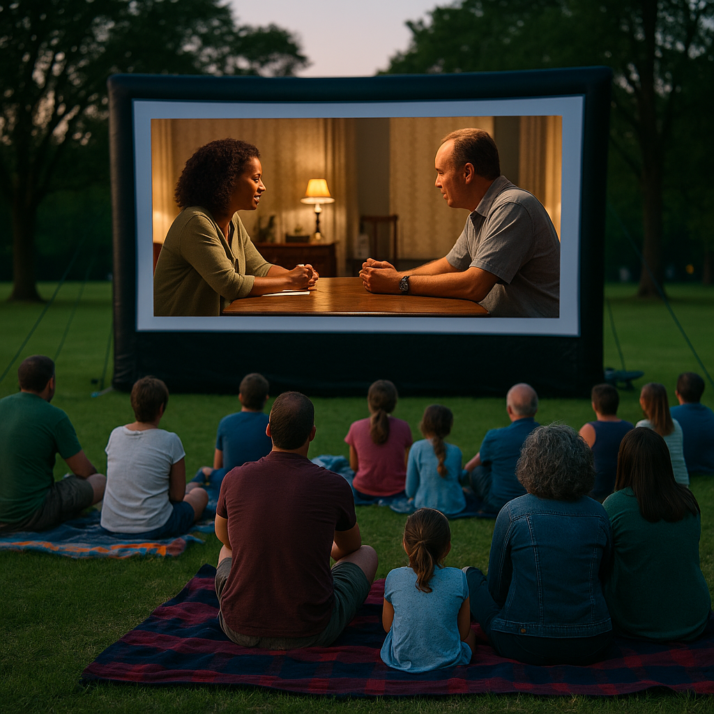 Spark Movie in the Park