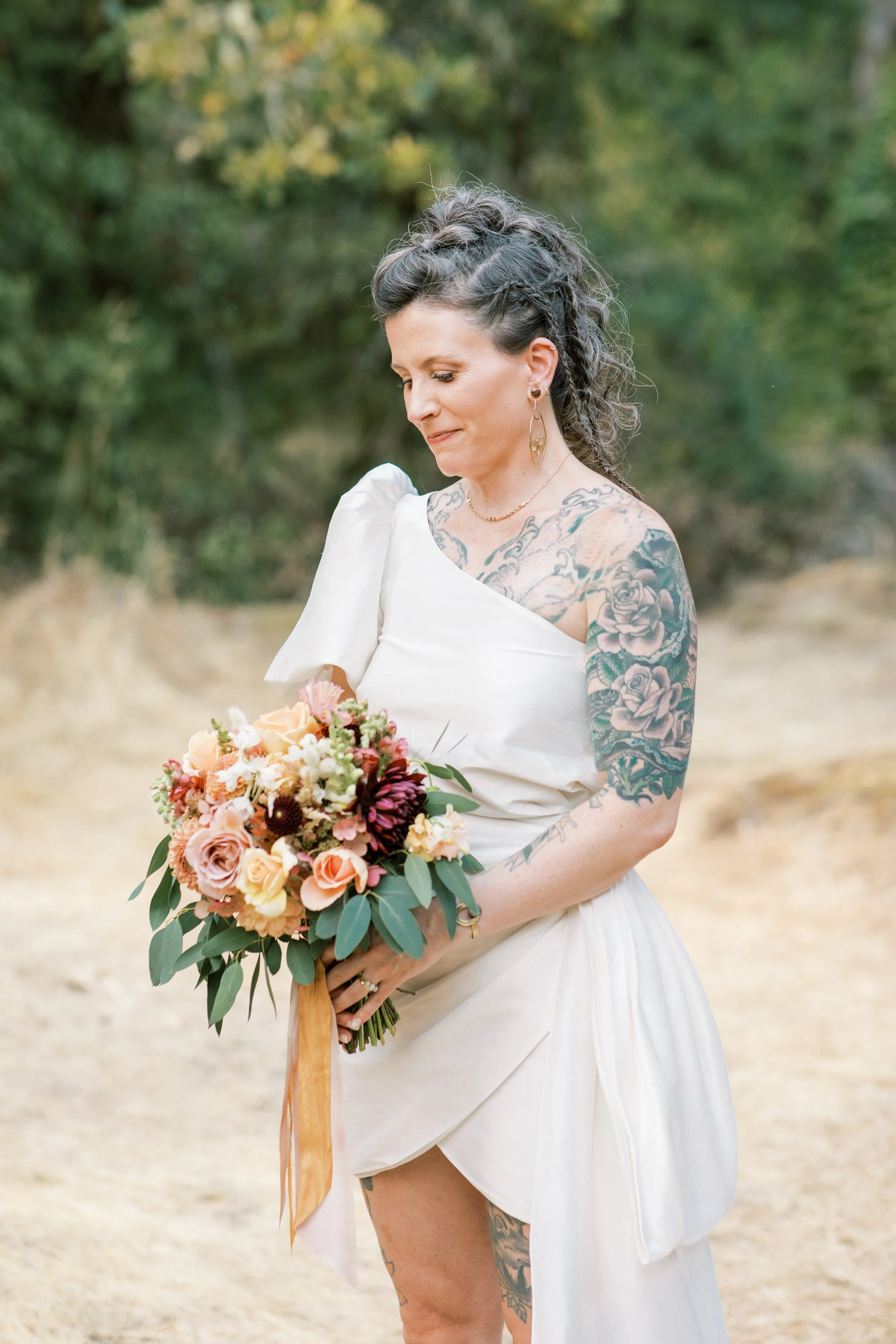 Signature Farm-Grown Bridal Bouquet