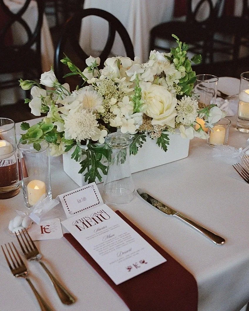 Table Centerpieces - 4 variations