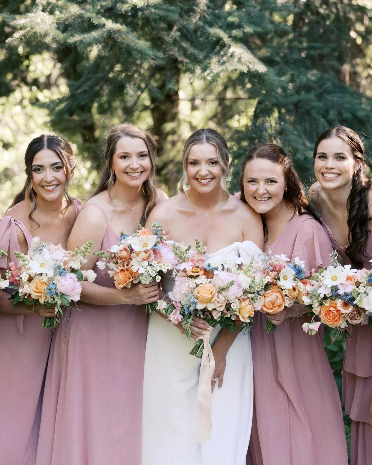 Classic Bridesmaid Bouquet