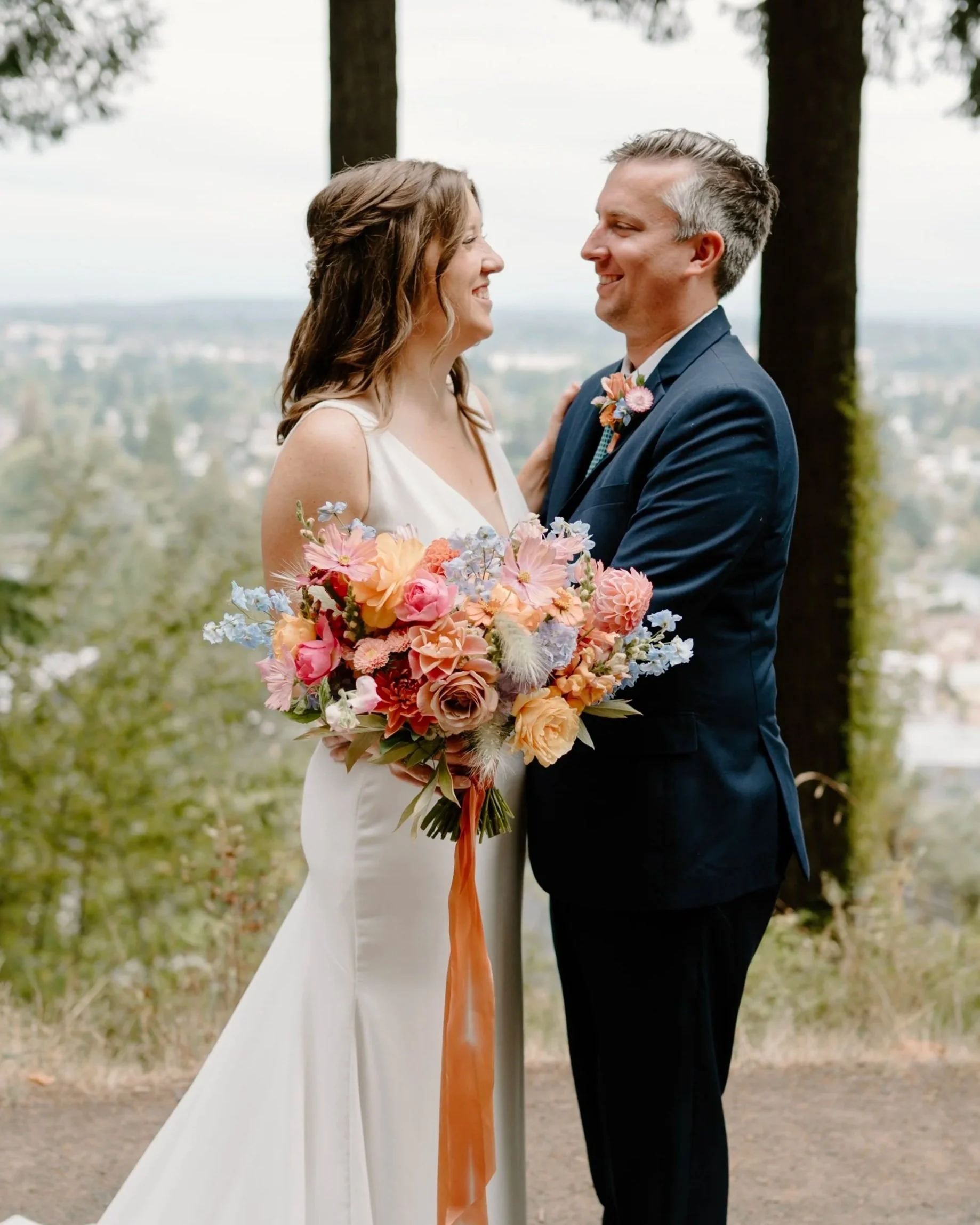Deluxe Farm-Grown Bridal Bouquet
