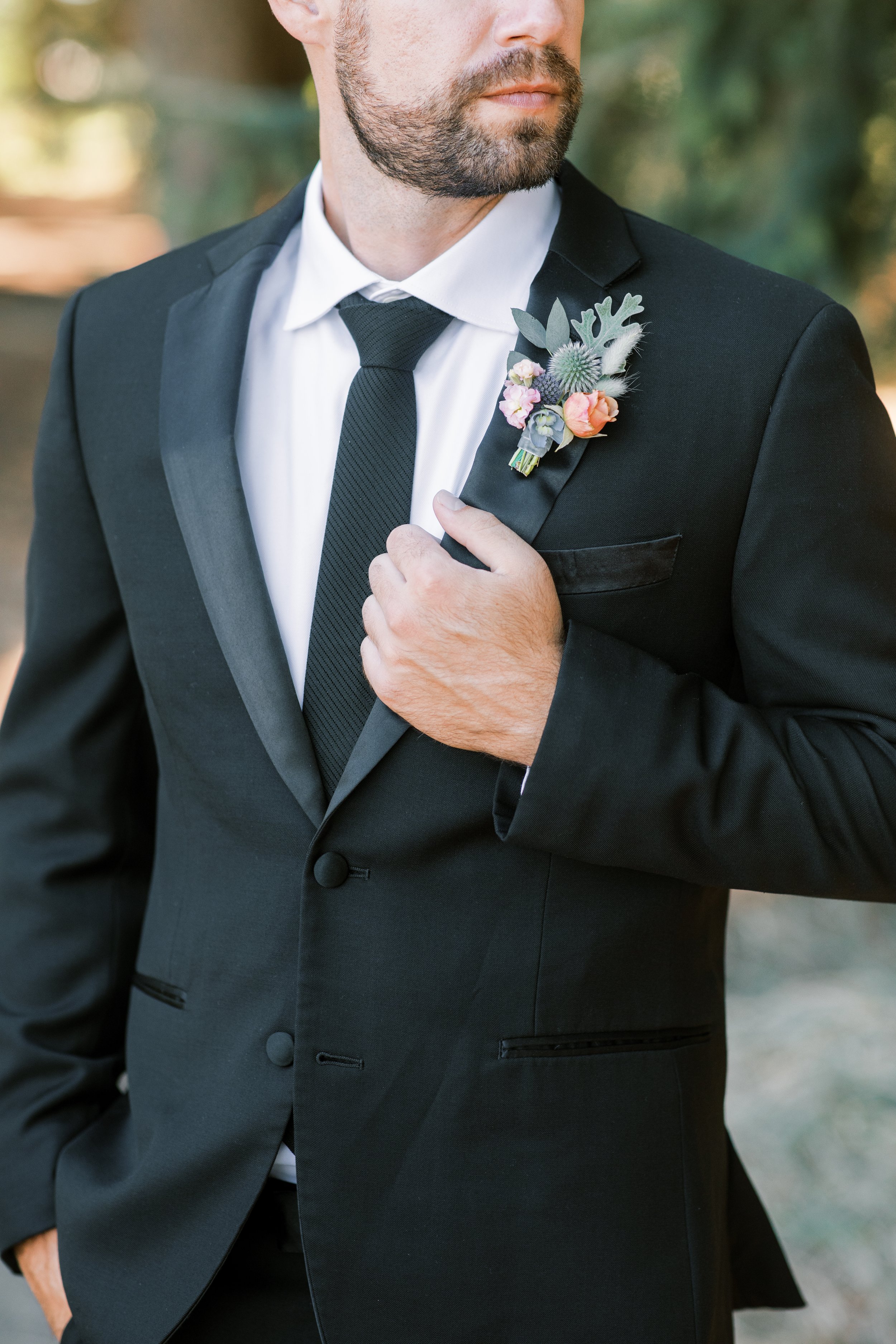 Timeless Boutonniere