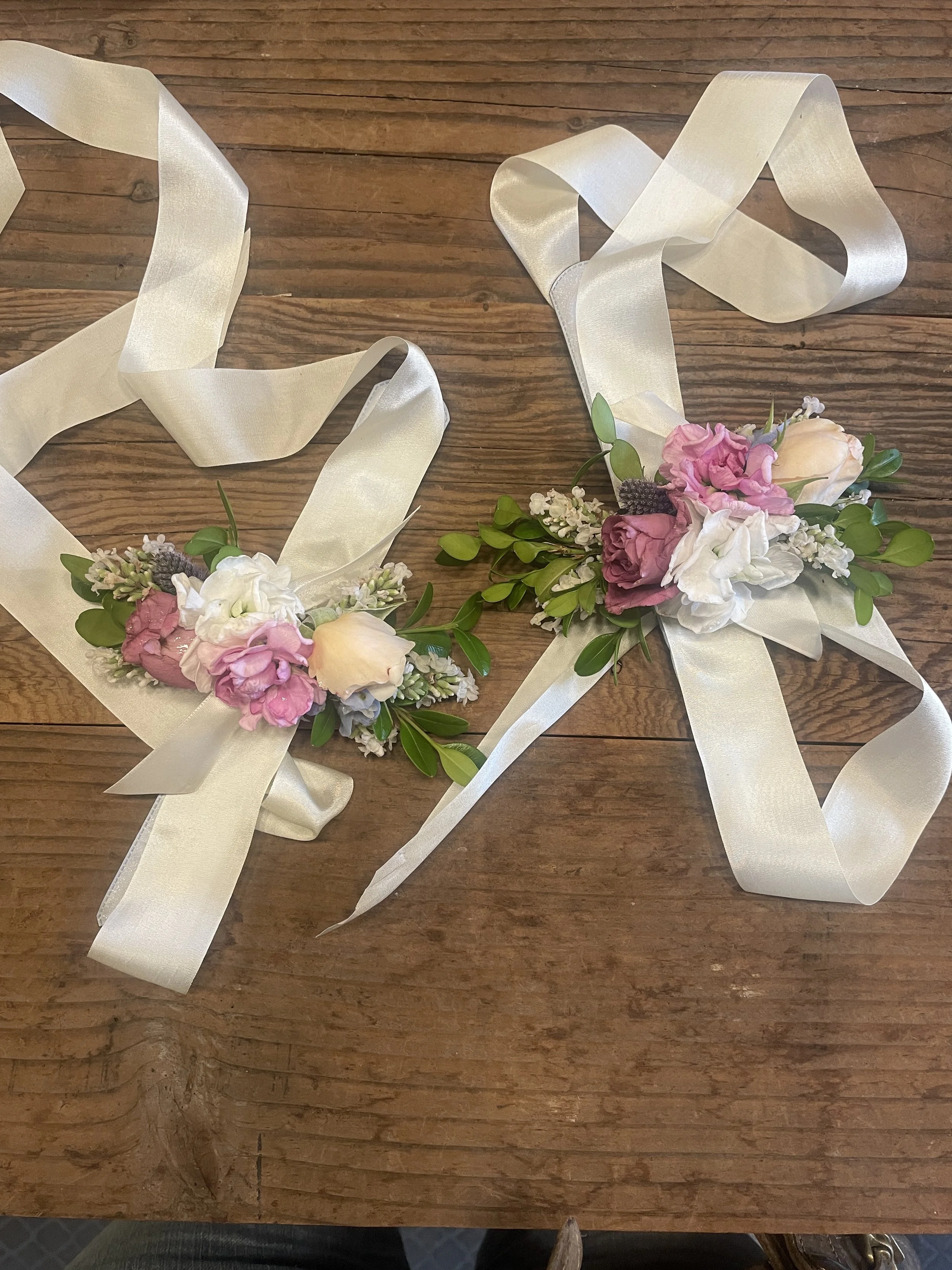 Wrist Corsage