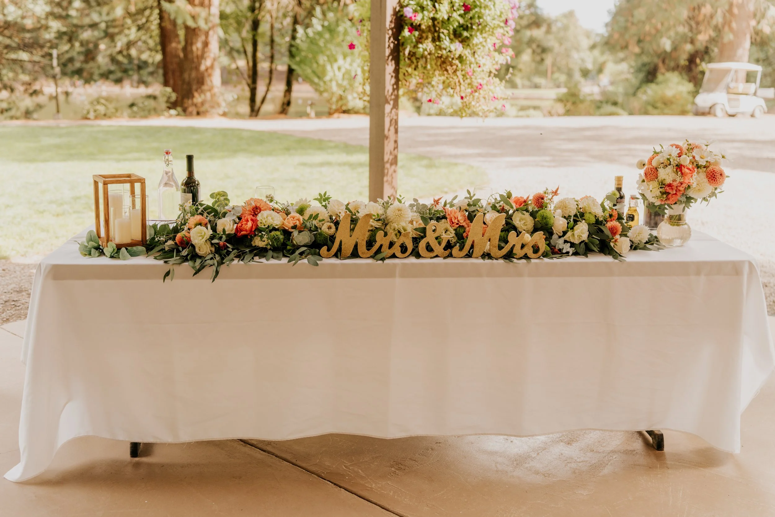 Sweetheart Table Meadow