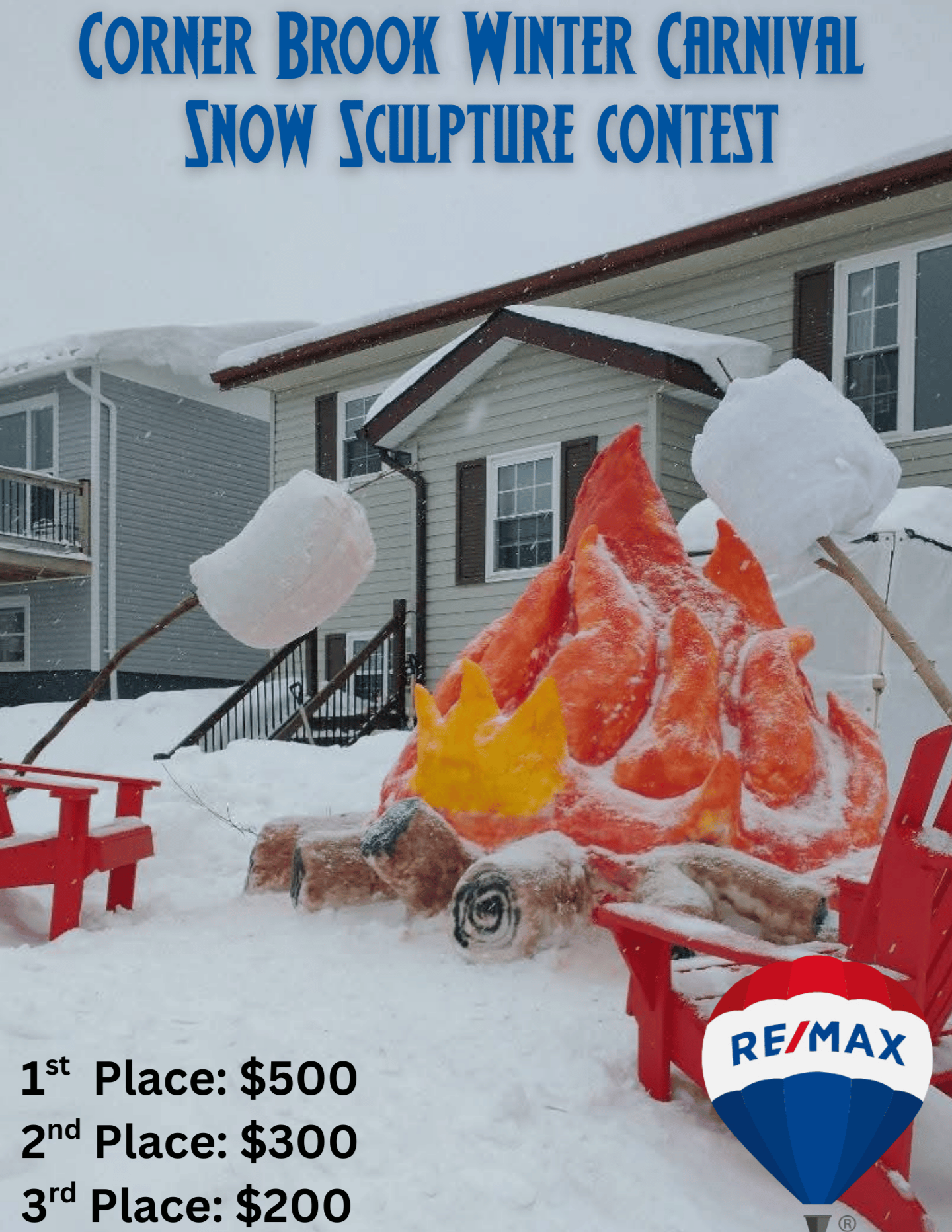 2026 Snow Sculptures