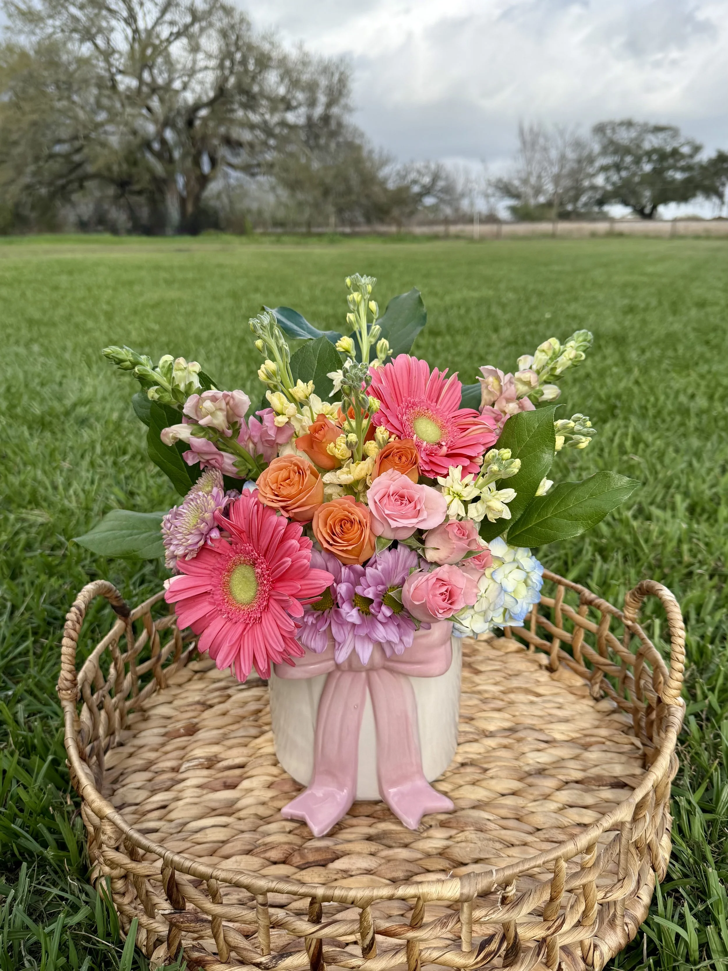 Signature Vase Arrangement