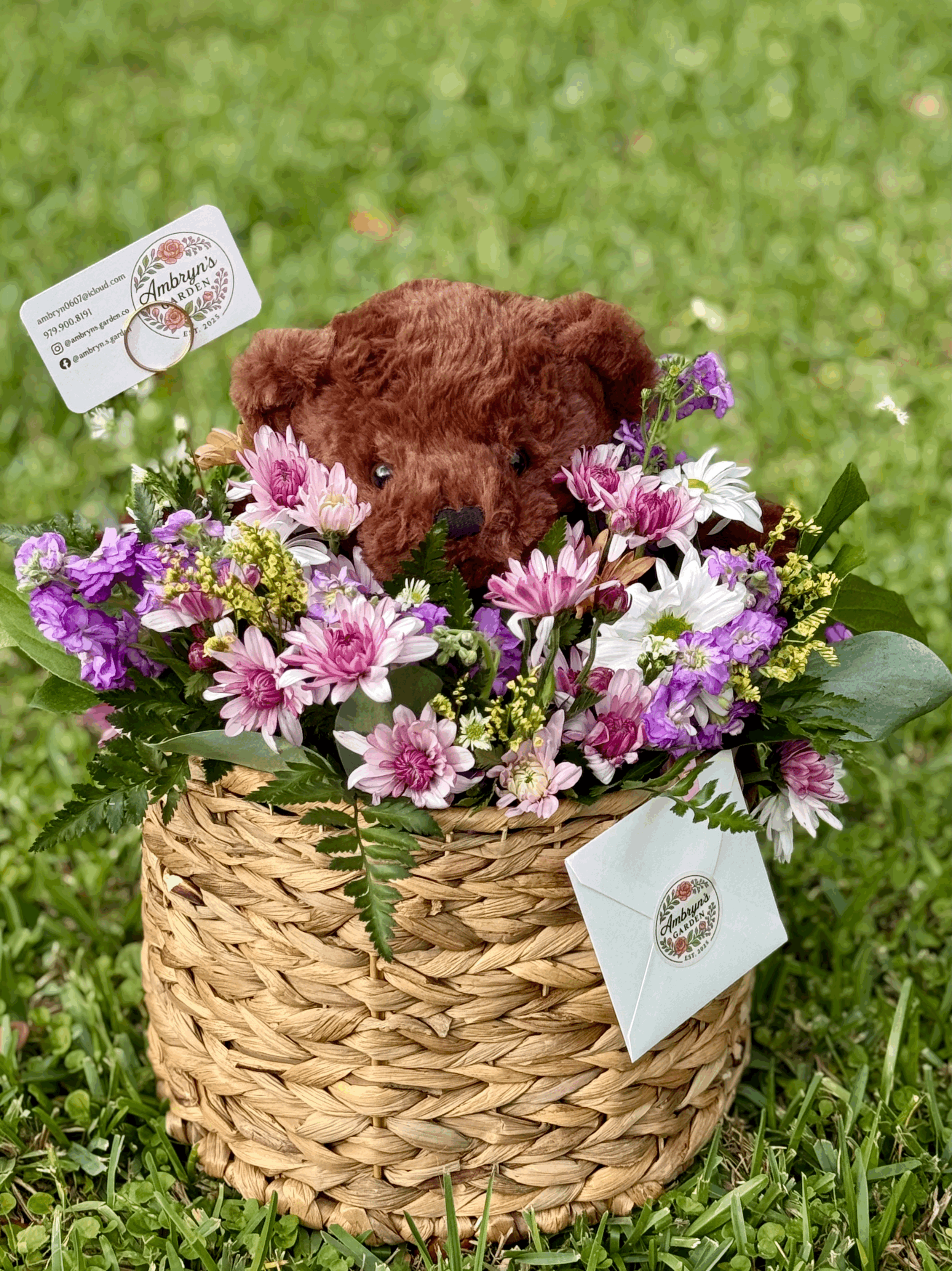 Mother's Day Flower Basket
