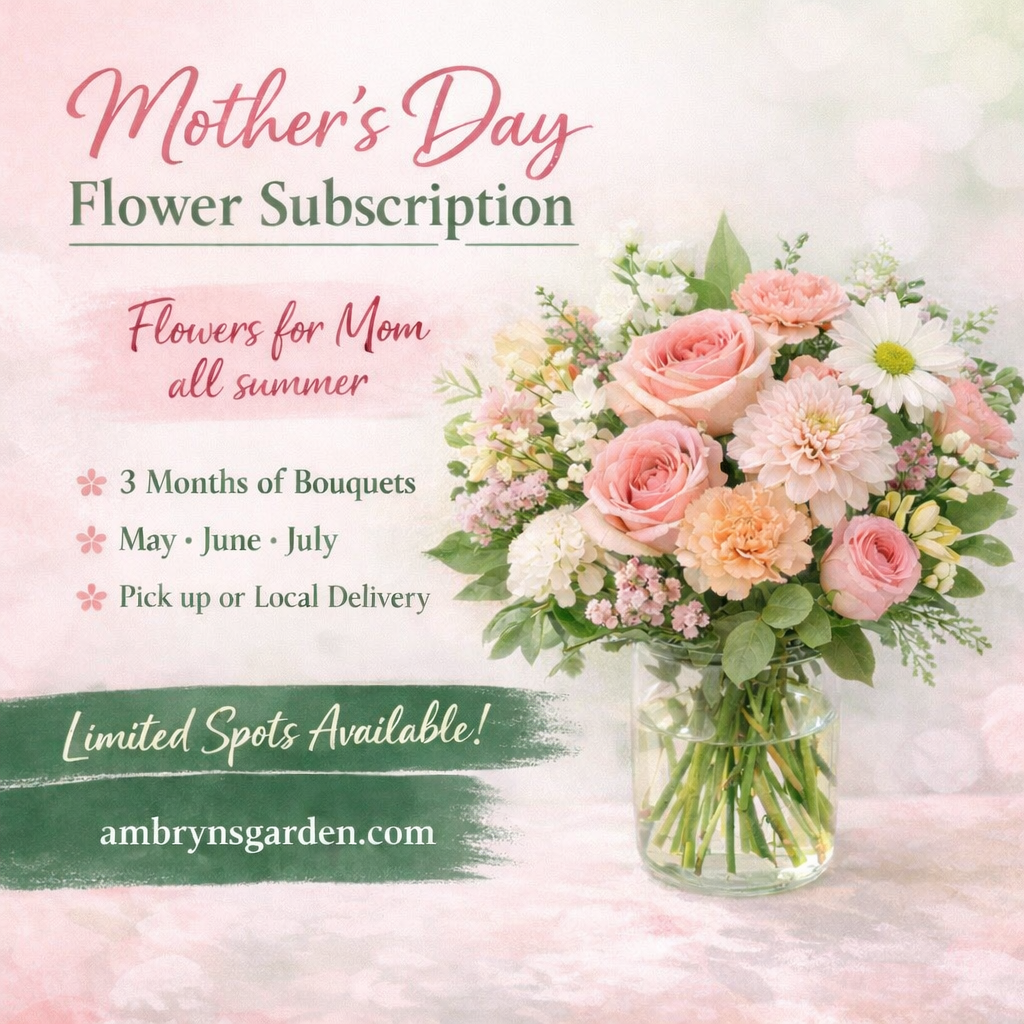 Mother's Day Flower Subscription