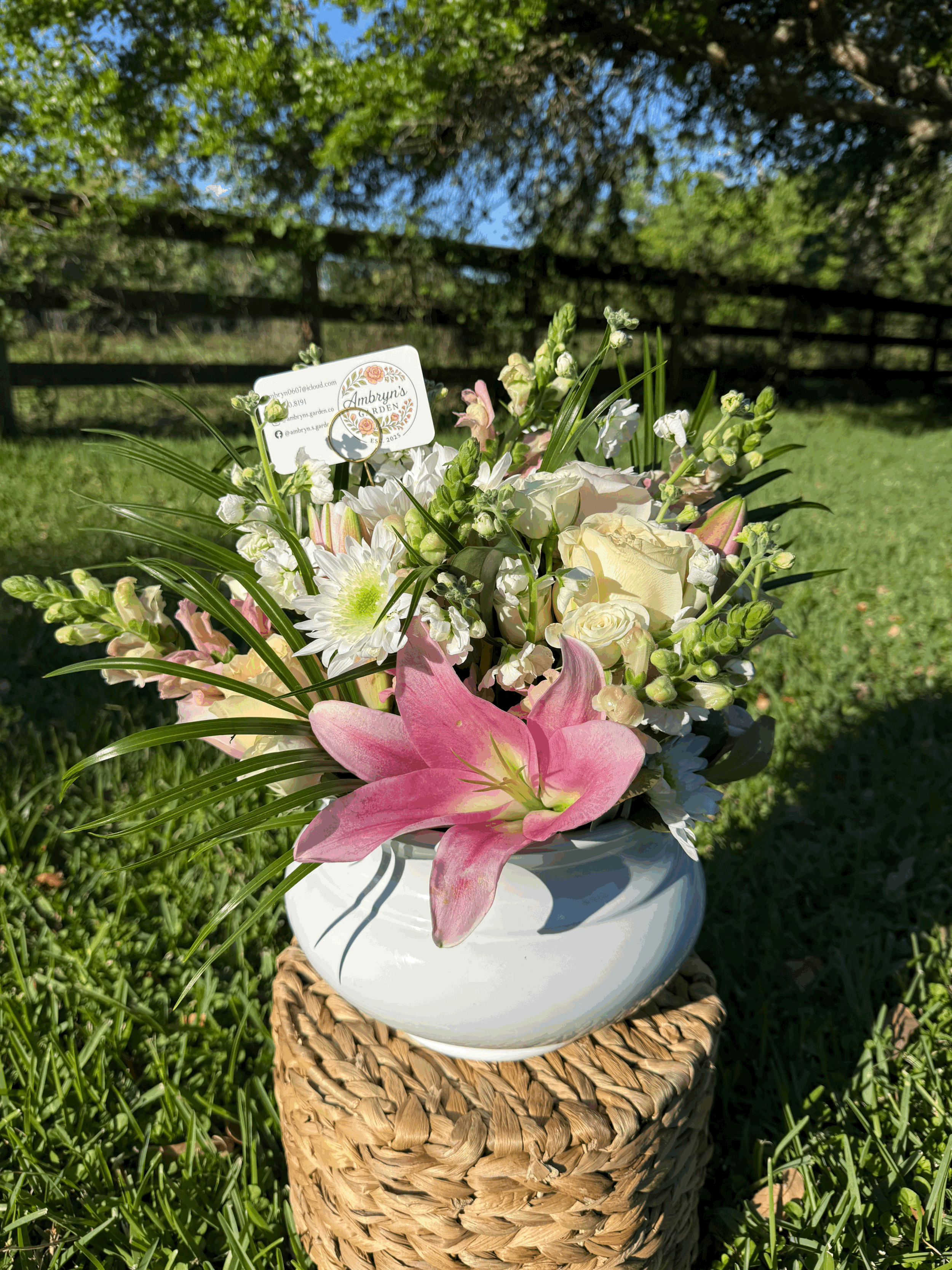 Signature Vase Arrangement