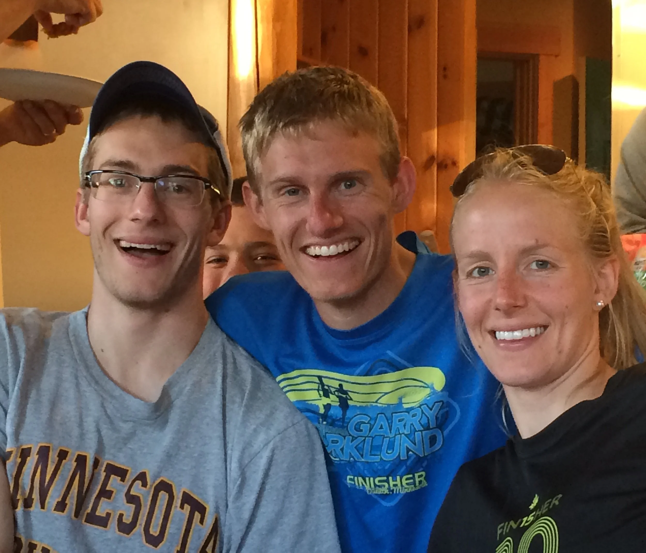 2010s - Dane, Travis, & Andrea Jensen.
