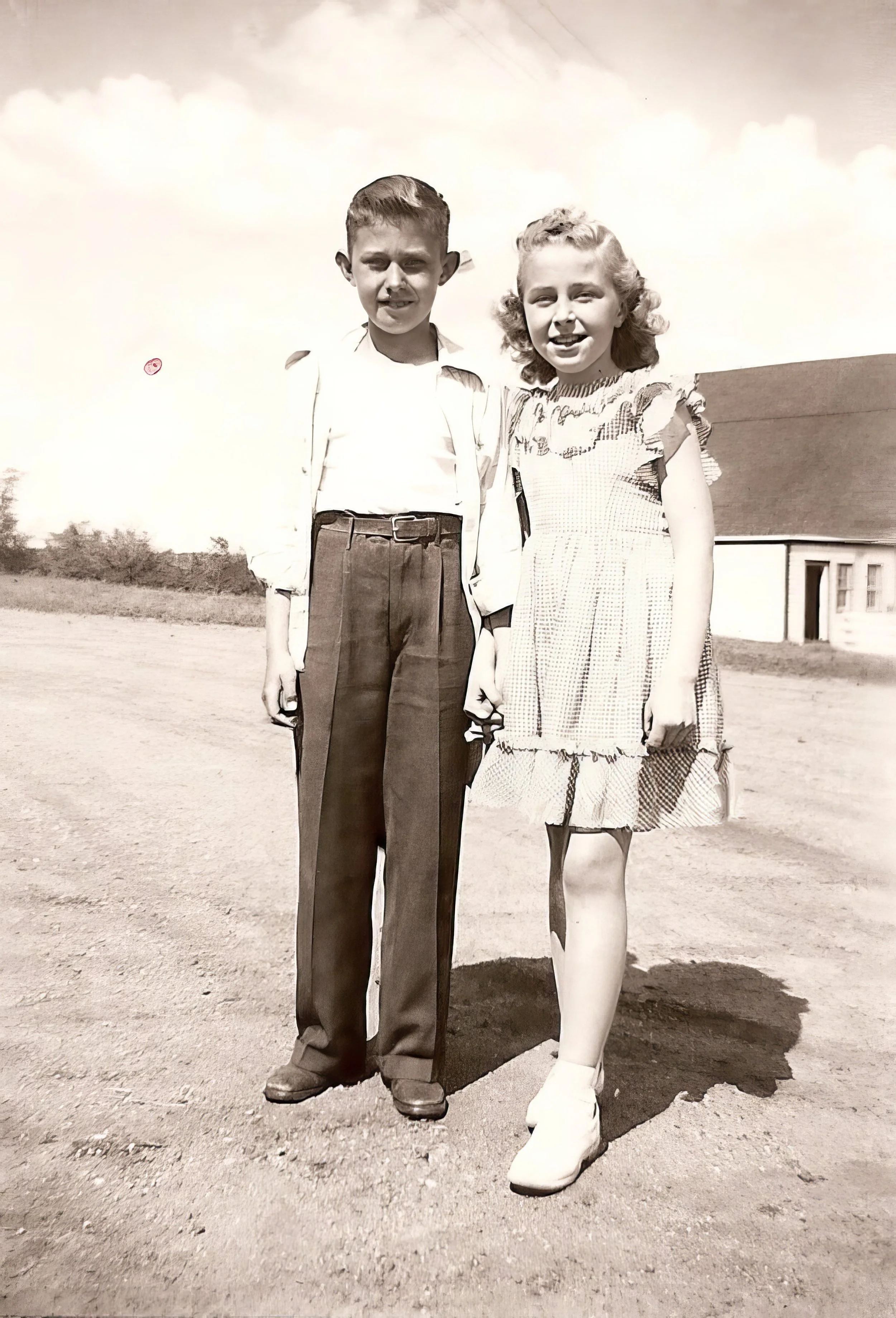 1940s - Marvin & Marilyn Meier.