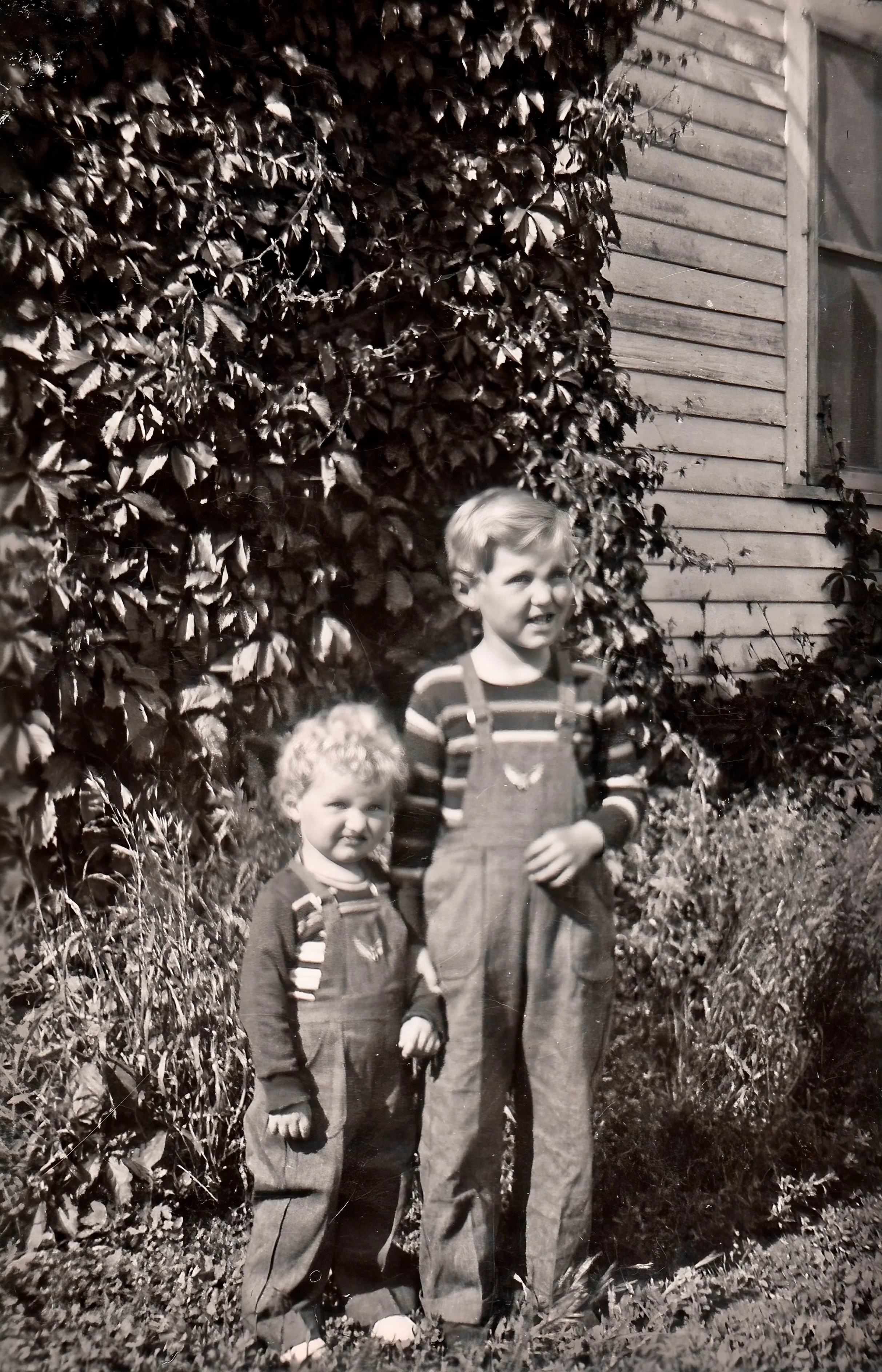 1942 - Alfred & Walter Hall.
