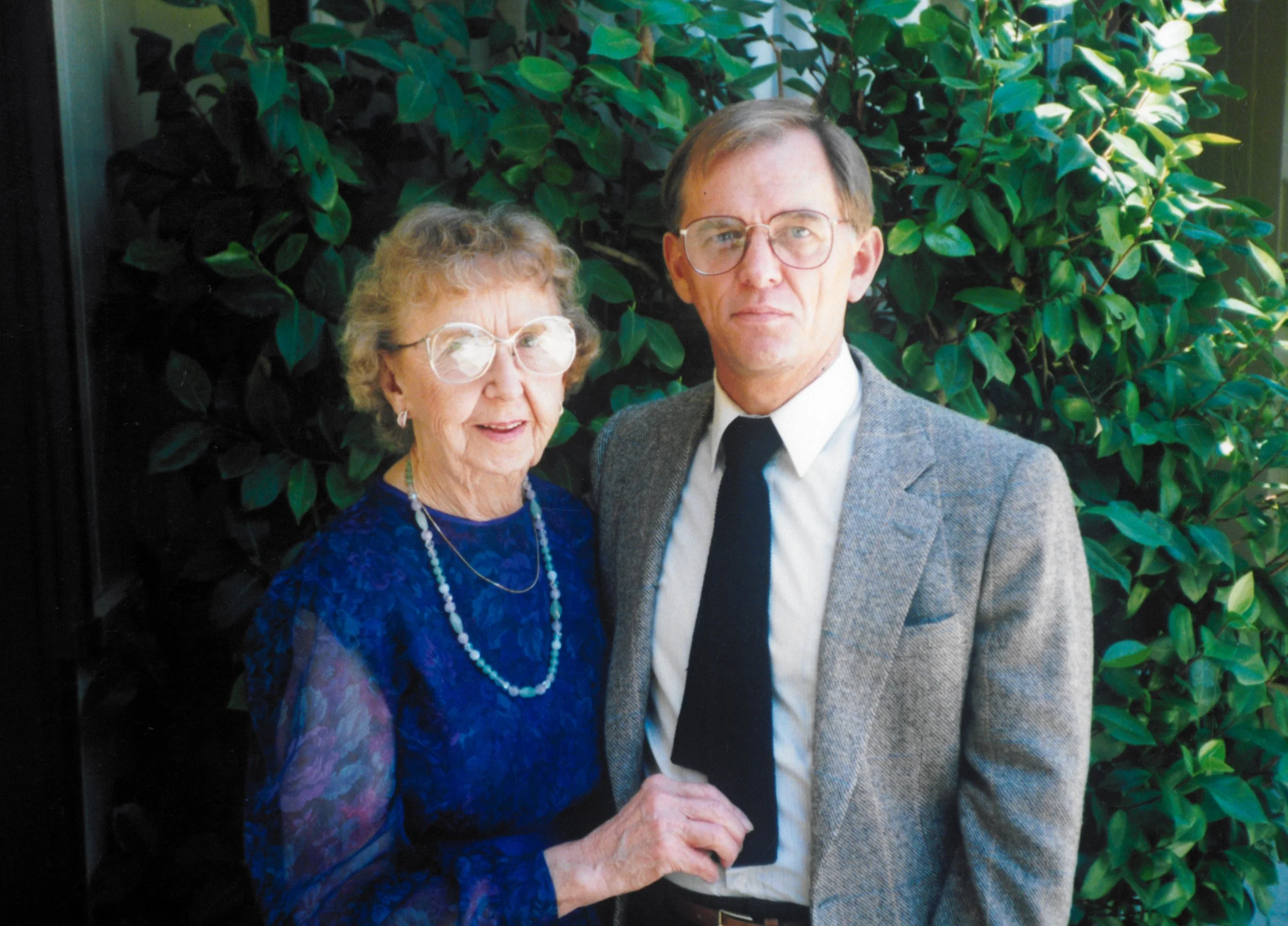 1980s - Rose & Monty Bolstad.