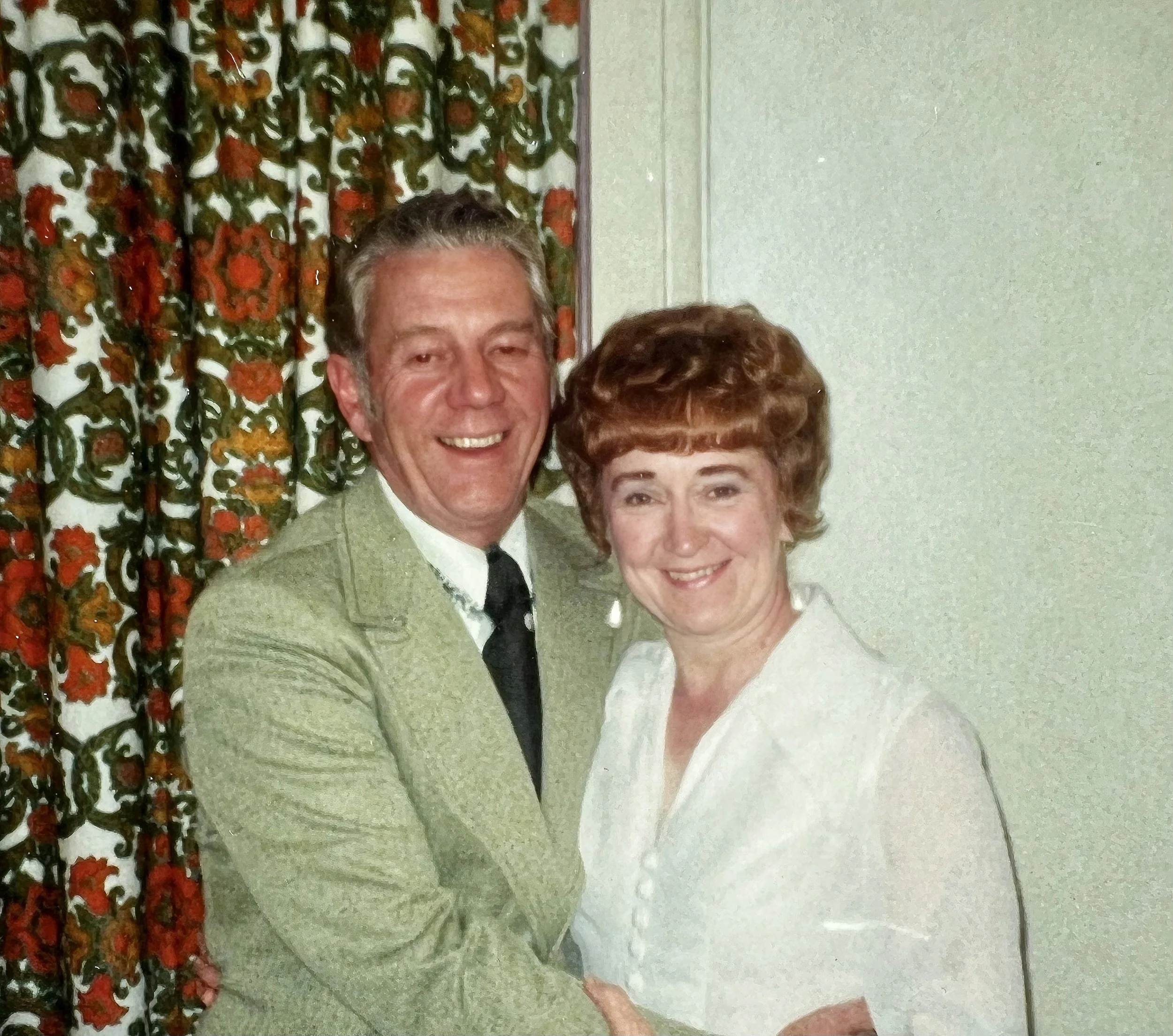 1973 - Steve & Lillian Helgason.