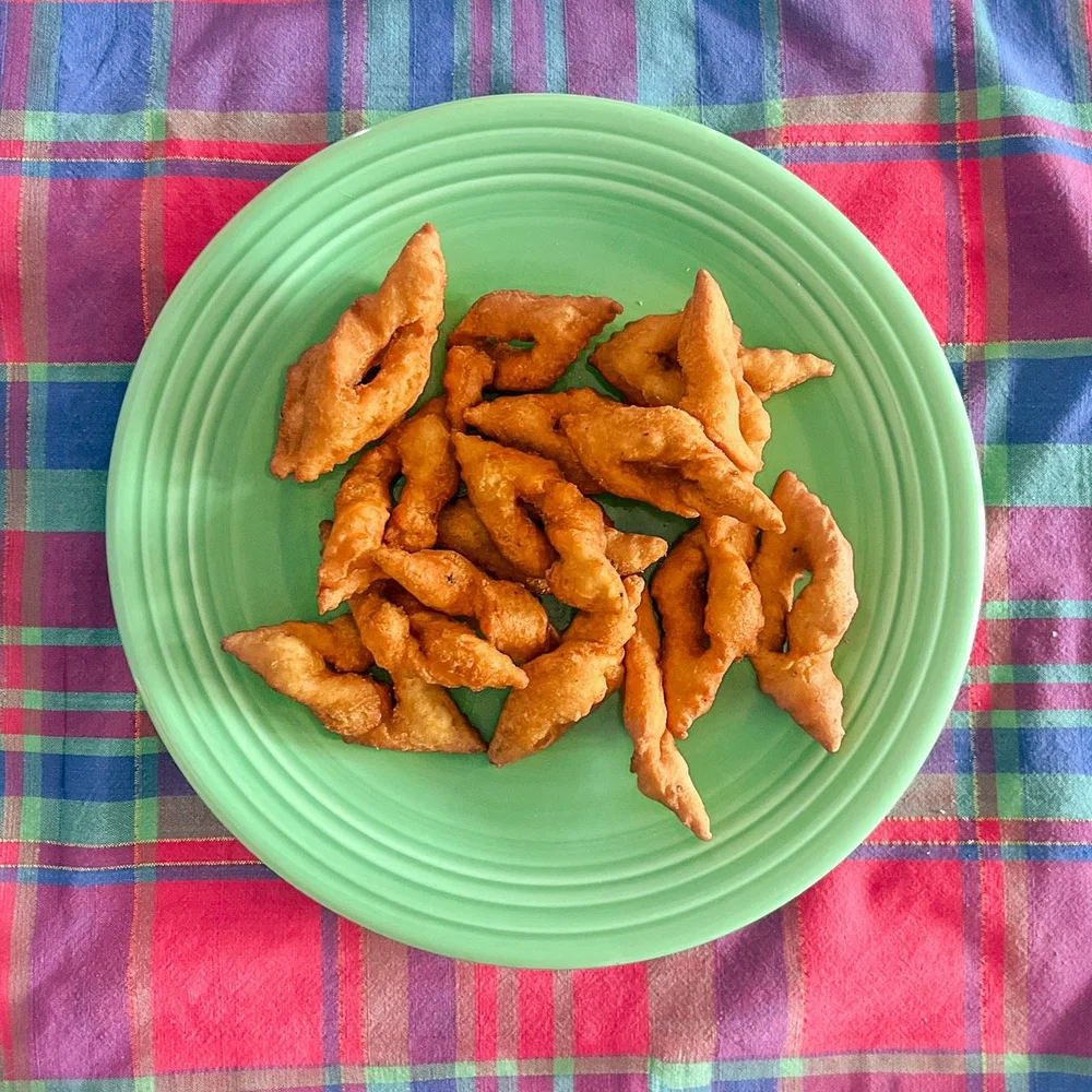 Kleinur Featured Recipe: Icelandic Kleinur — Hall Family Cookbook