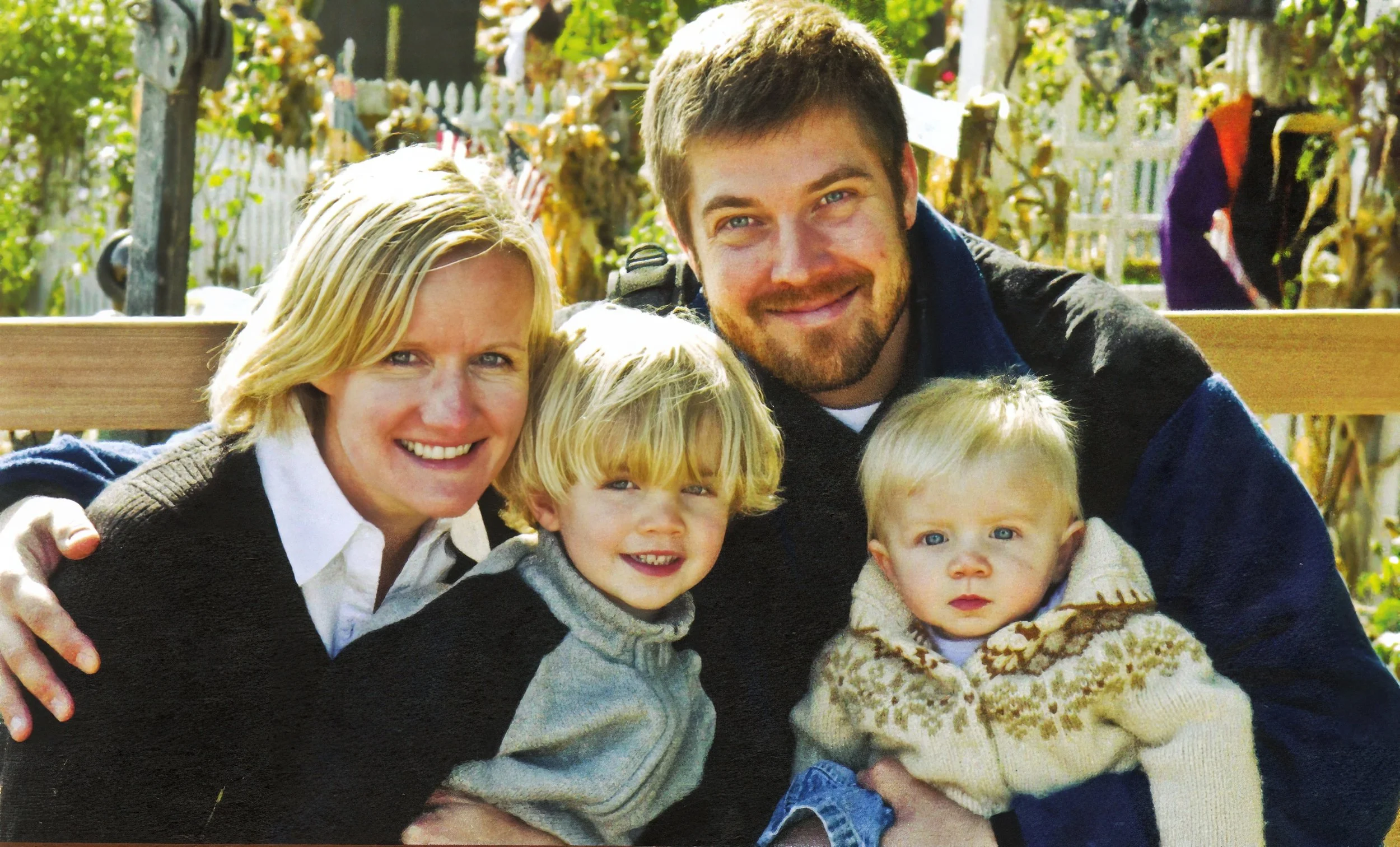 2008 - Jolene, Haiden, John, & Collin Doke.