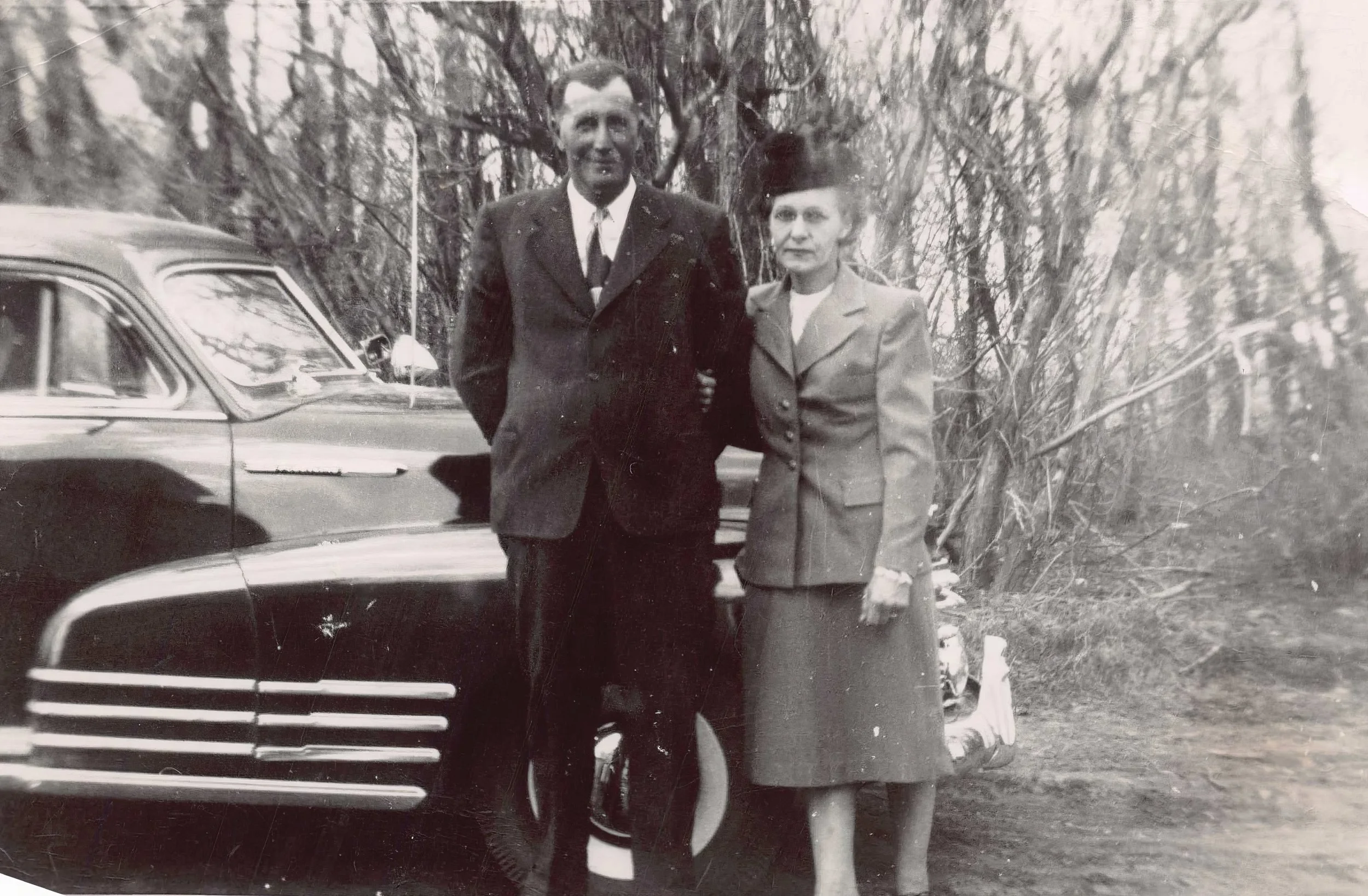 1958 - Louis & Mae Meier.