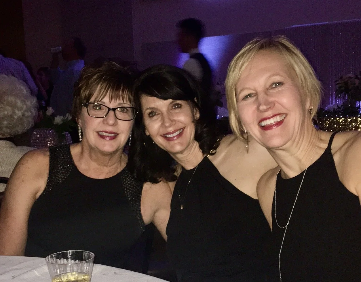 2017 - Dorothy Hall, Connie Simpson, Joann Hall Swenson.