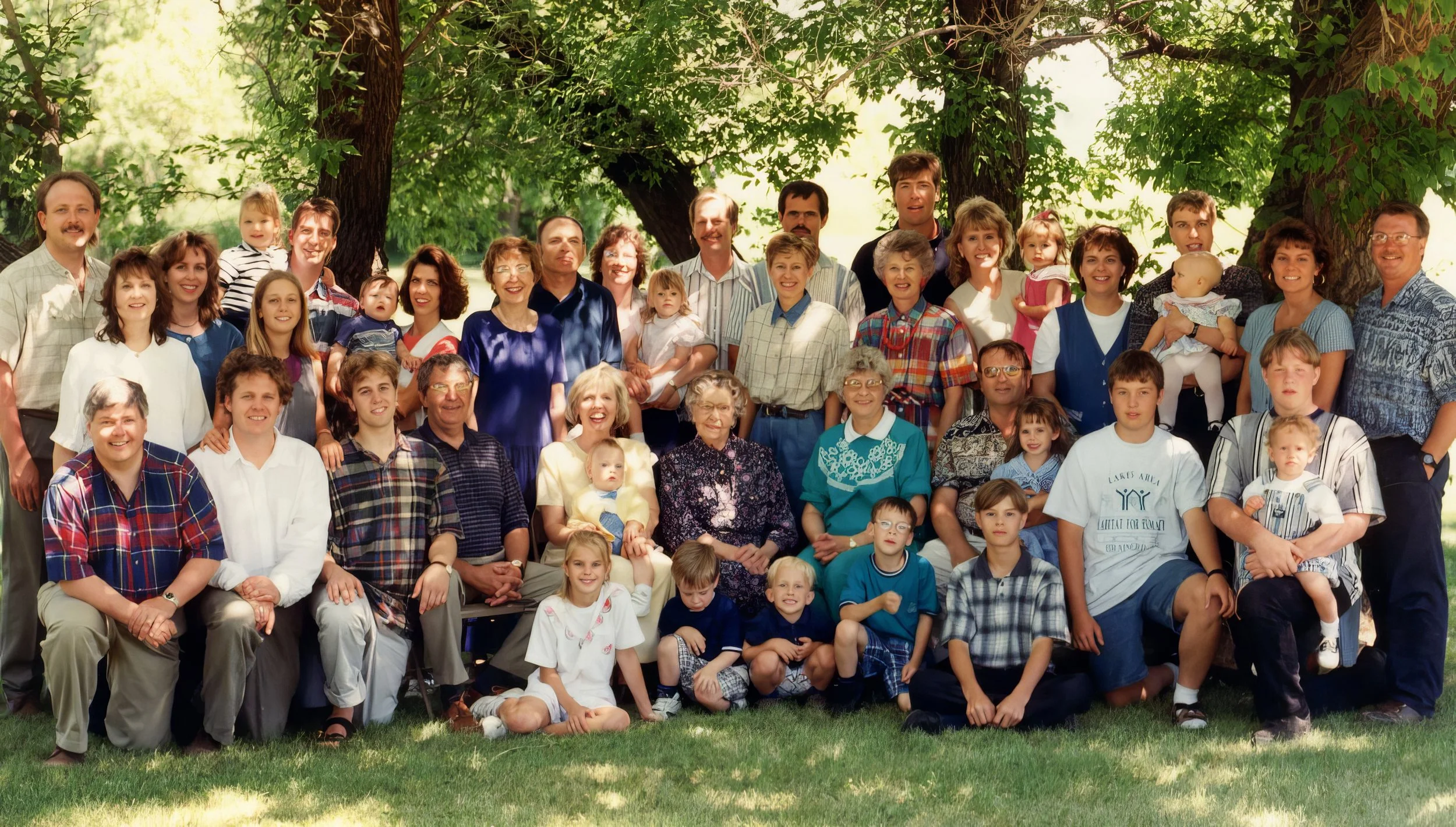 1996 - Louis & Mae Meier's family.
