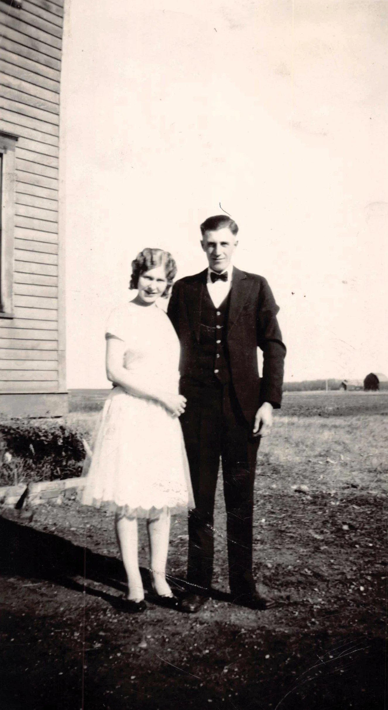 1928 - Louis & Mae Meier.