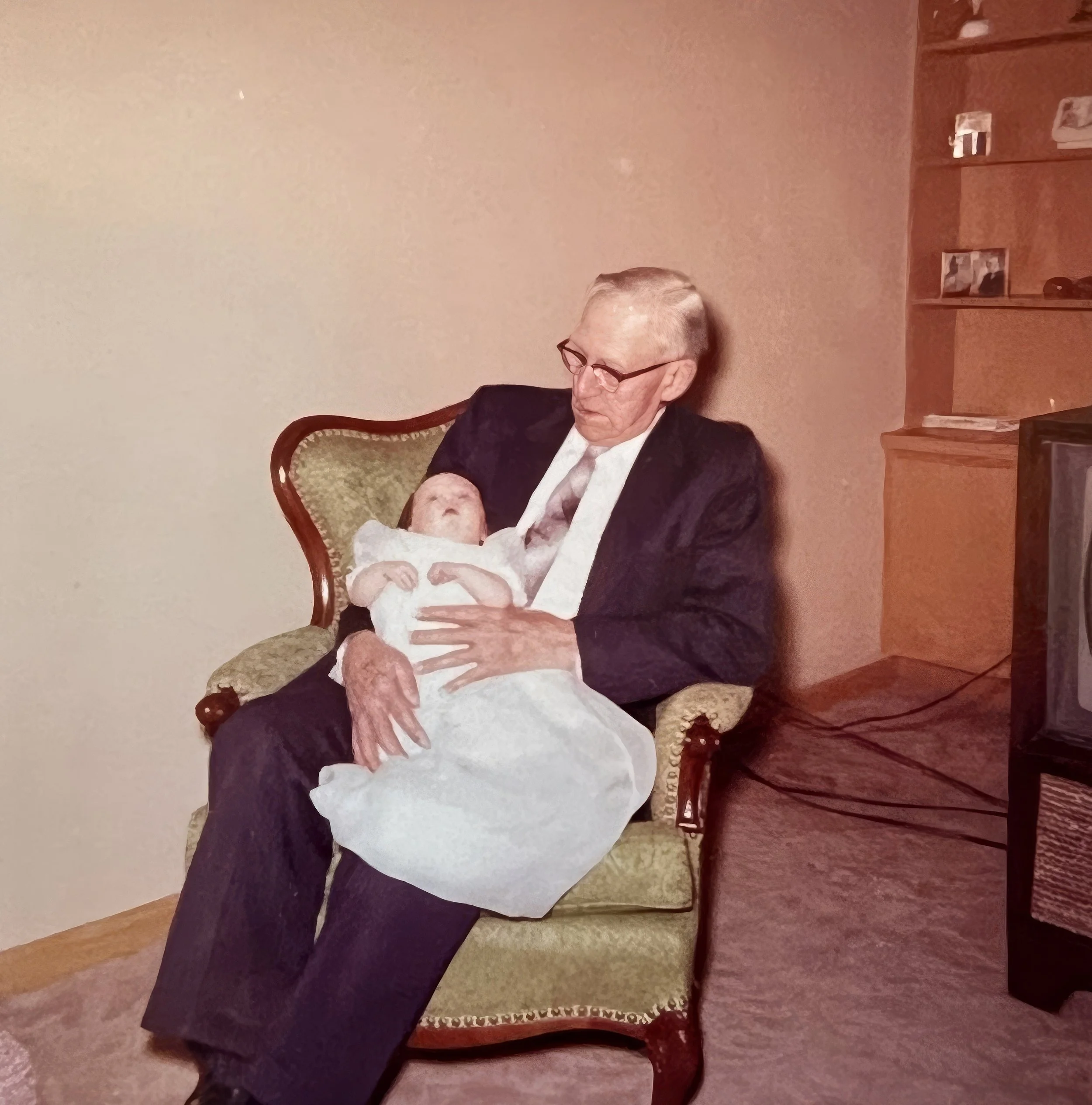 1961 - Joann & J.G. Hall.