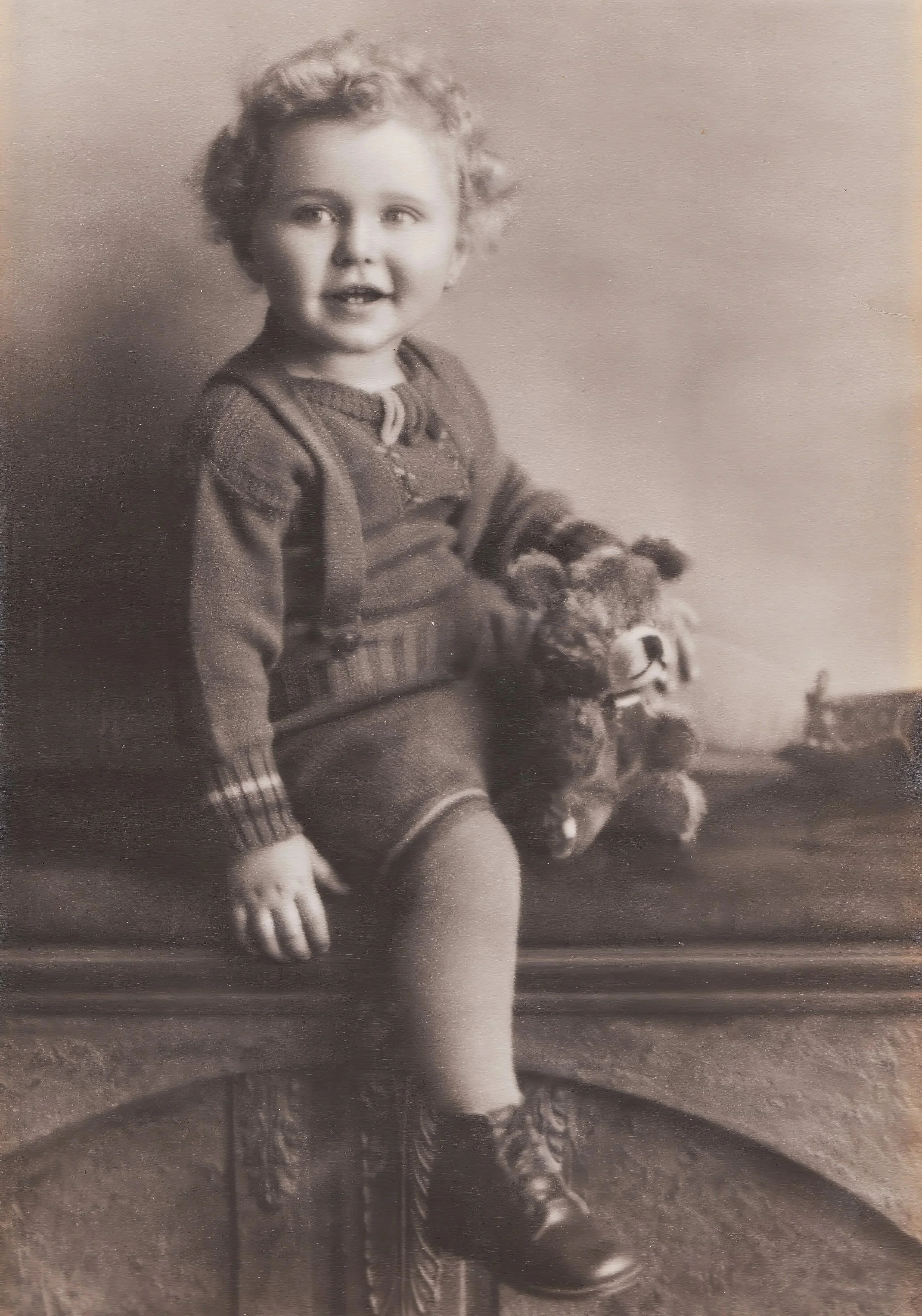 1938 - Walter Hall.