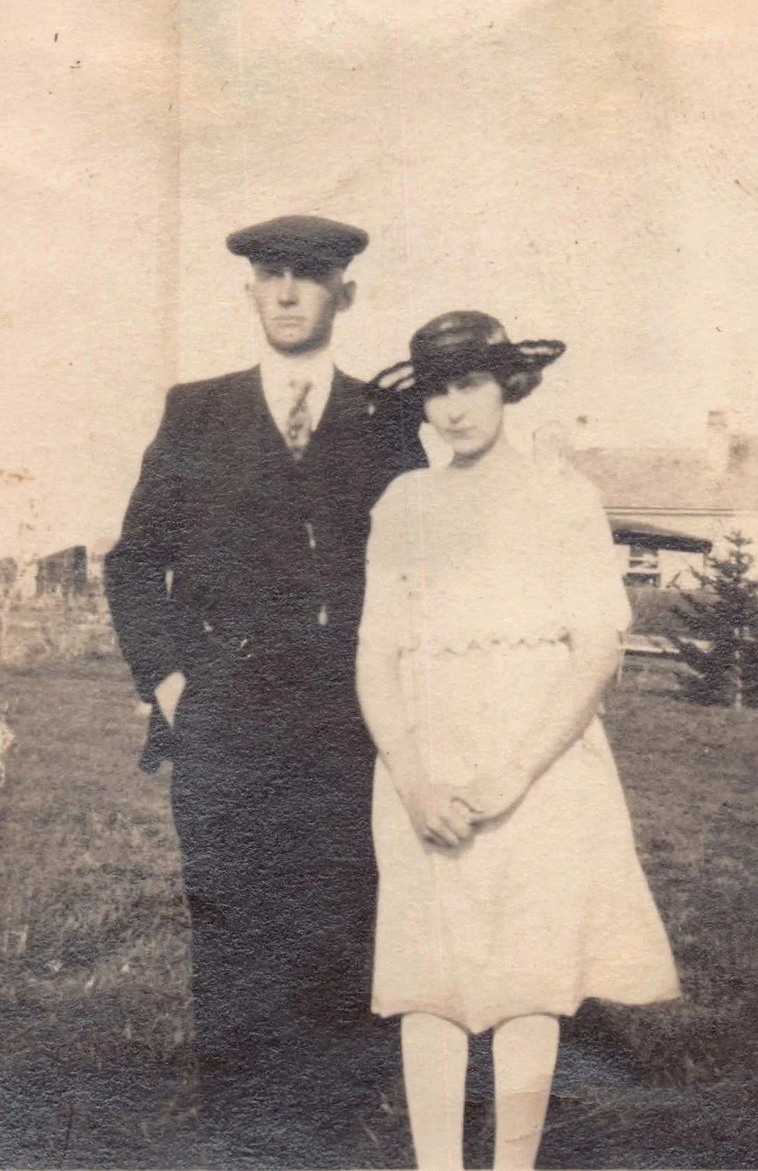 1930s - Joe & Mae Hall.