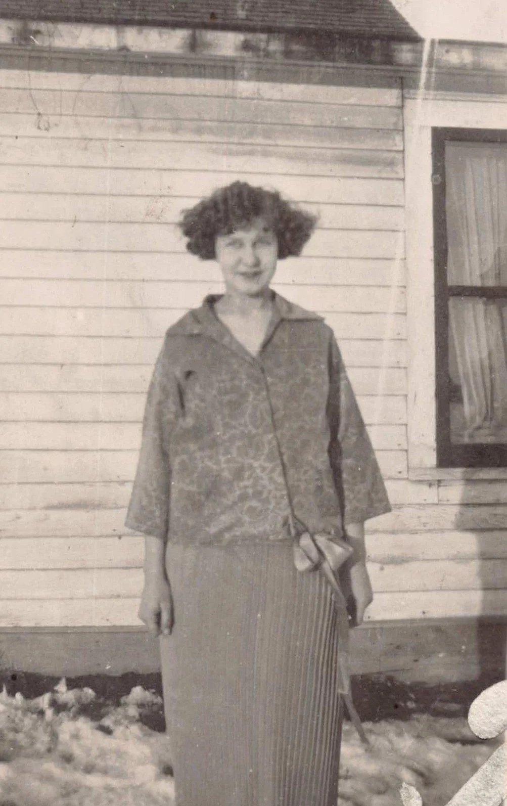 1930s - Mae Meier.