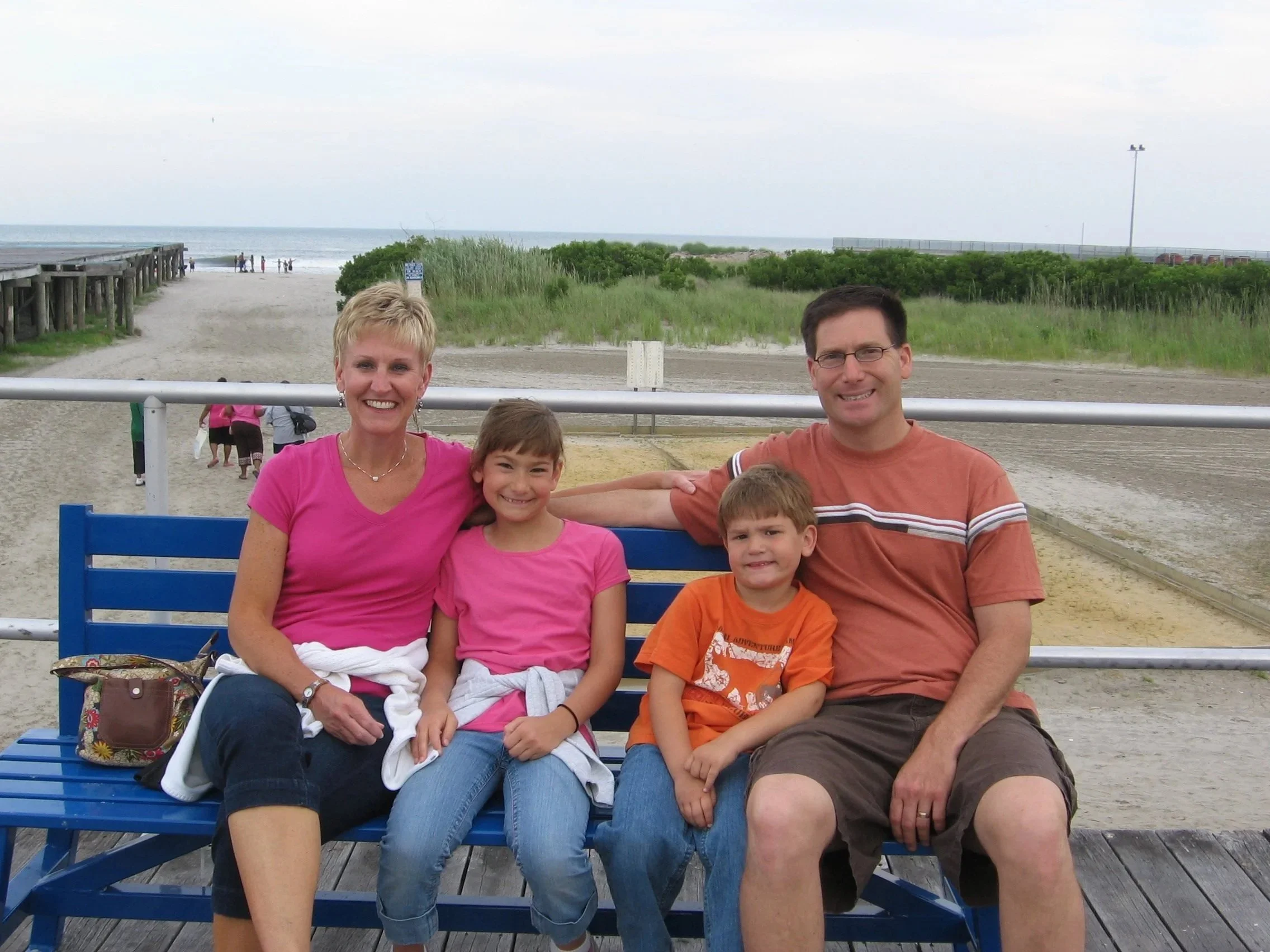 2009 - Bethann, Amanda, Ethan, & Rich Frattarelli.
