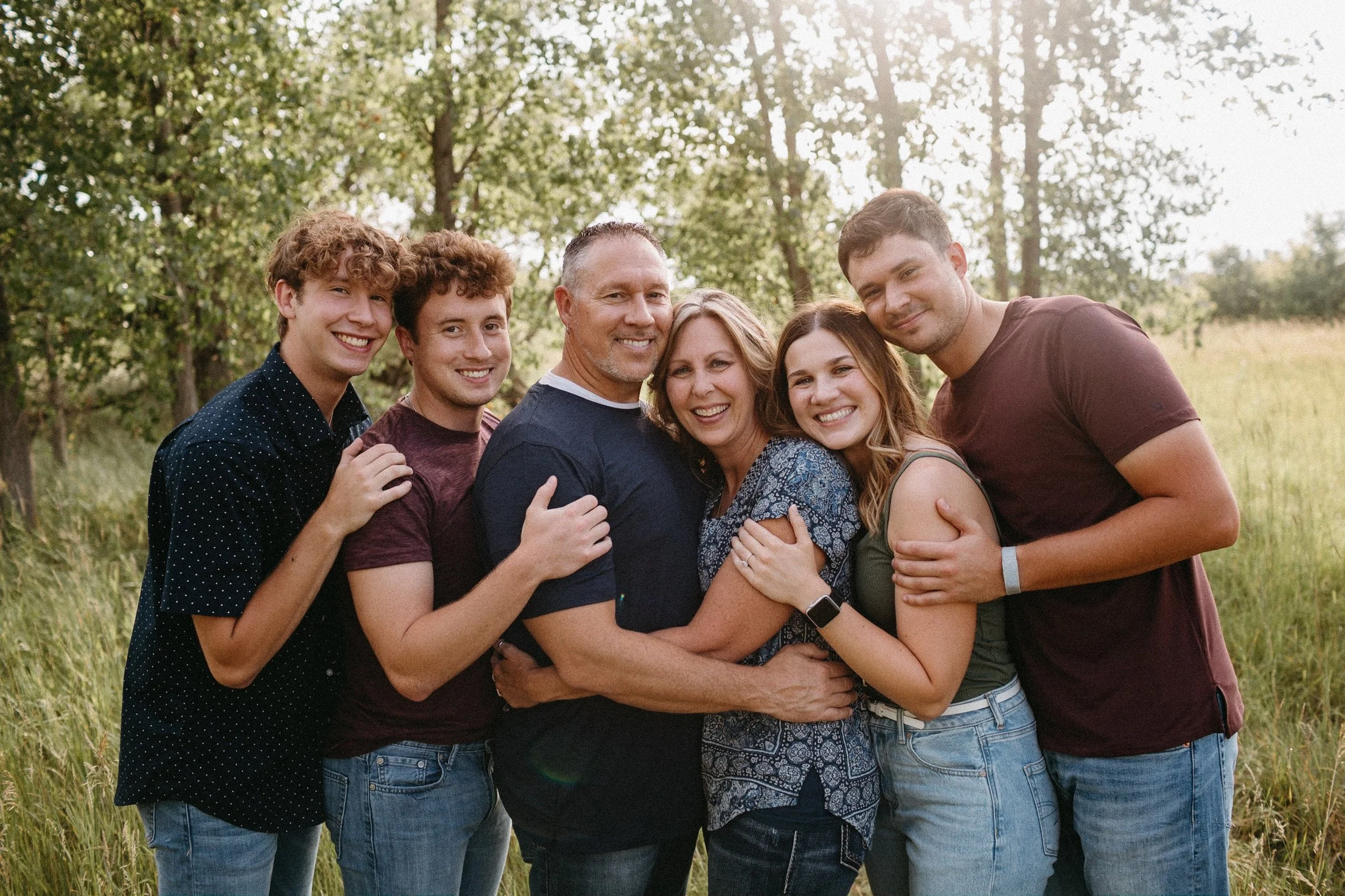 2022 - MeLea Grabinger's family.