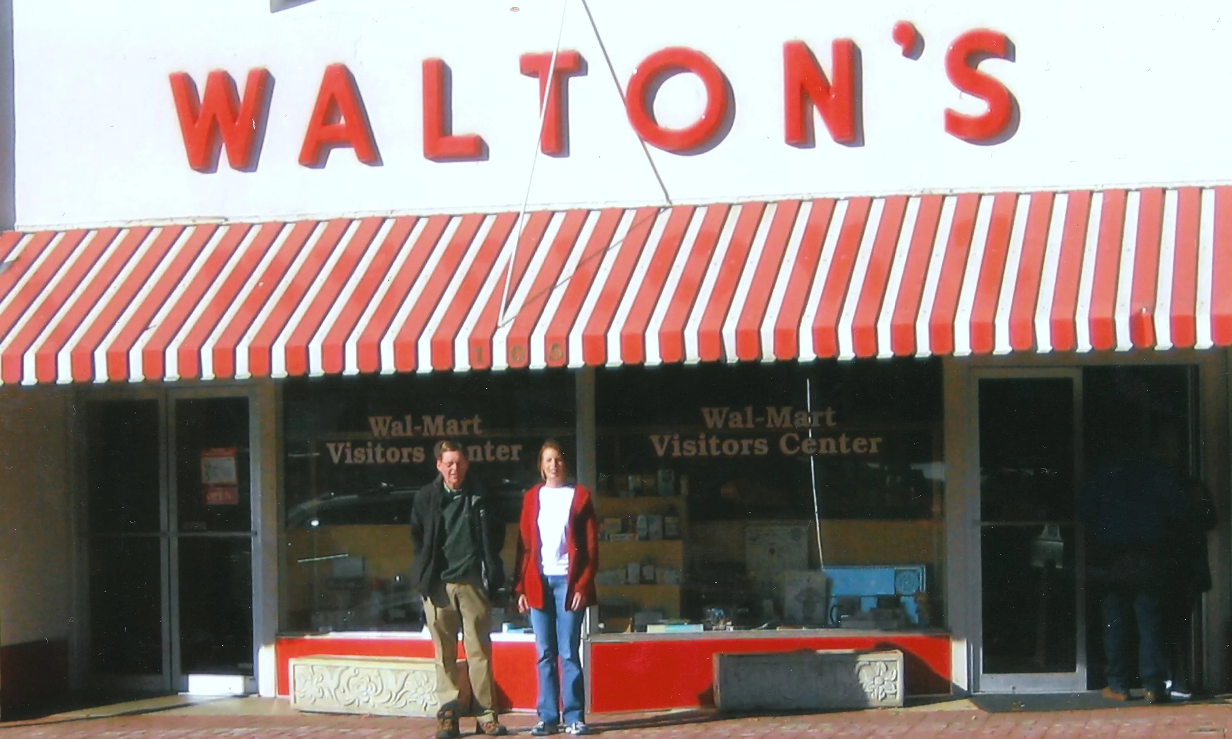 2008 - Warren & Julie Hall.